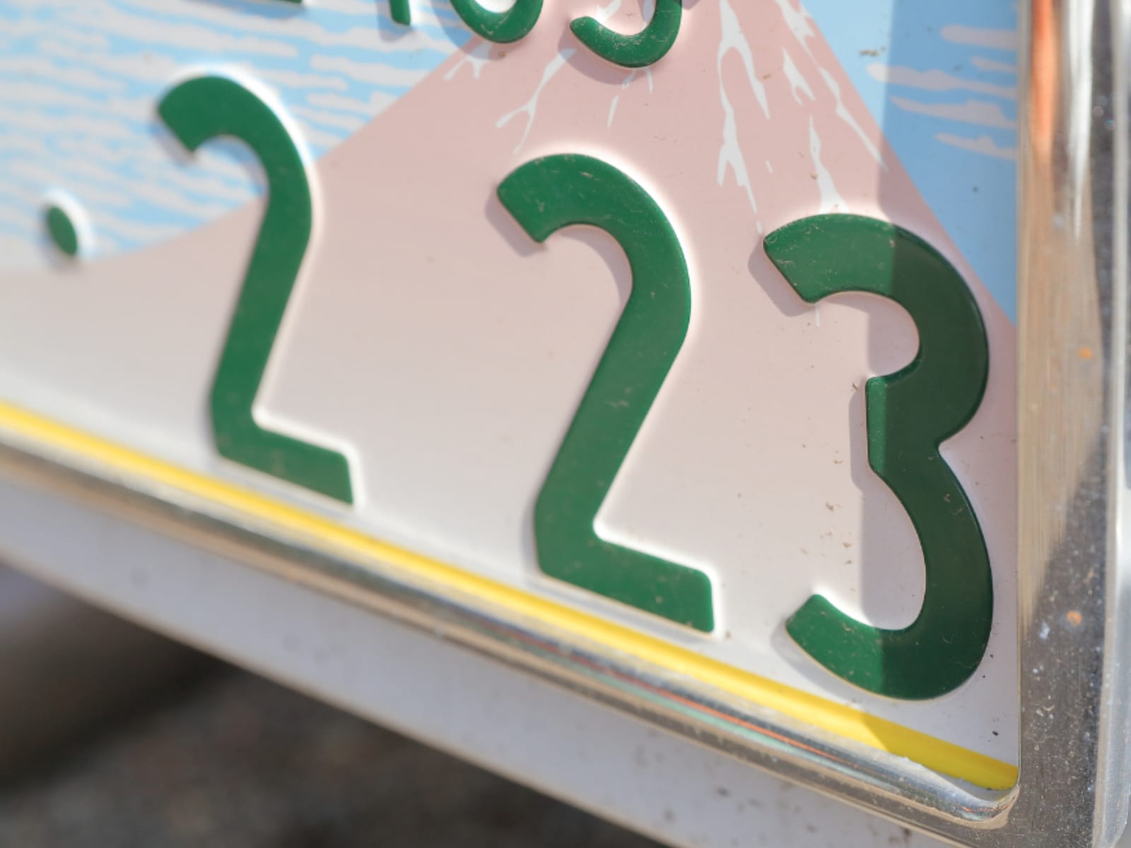 ナンバープレートでかっこいいと思う「中部地方の地名」ランキング