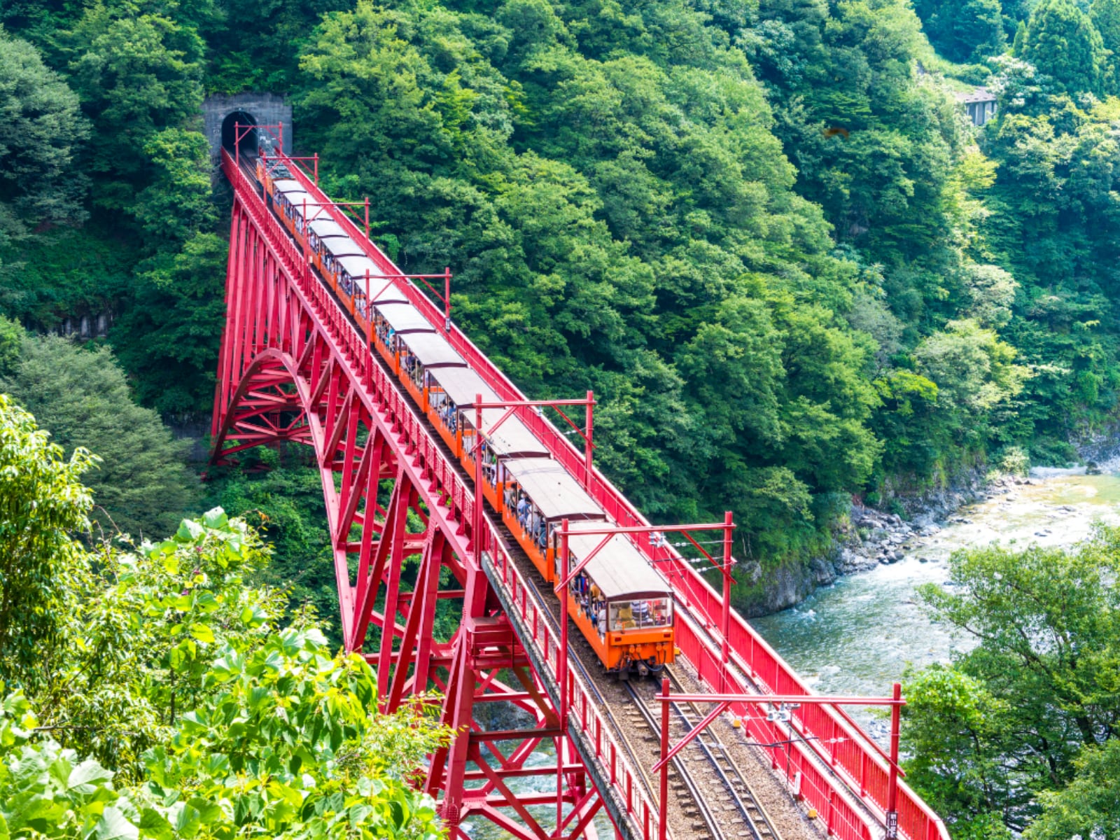 「好き＆行ってみたい日本の渓谷」ランキングの画像