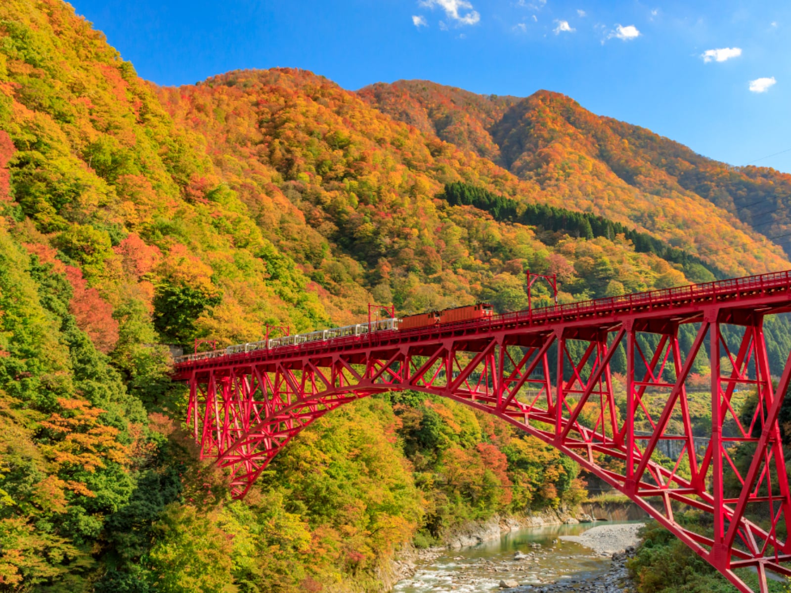 「絶景だと思う日本の渓谷」ランキングの画像