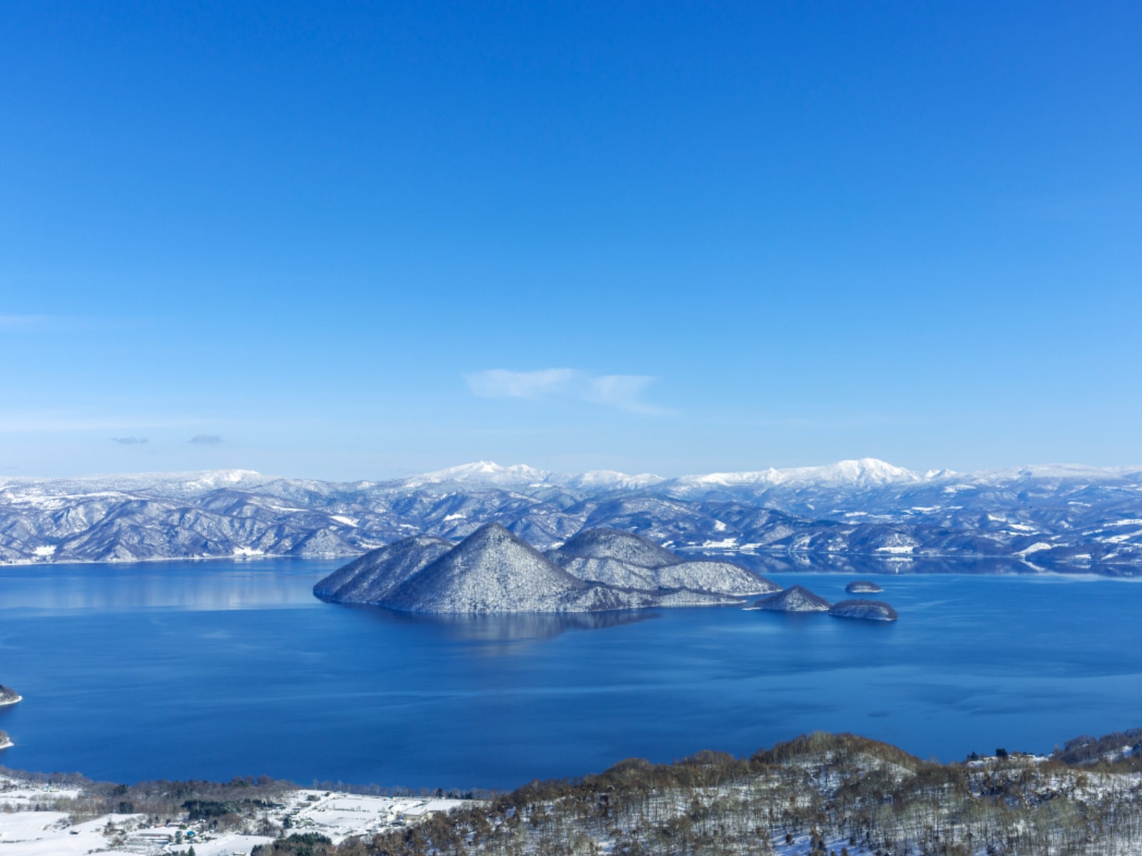 「絶景だと思う「日本の湖」」ランキング