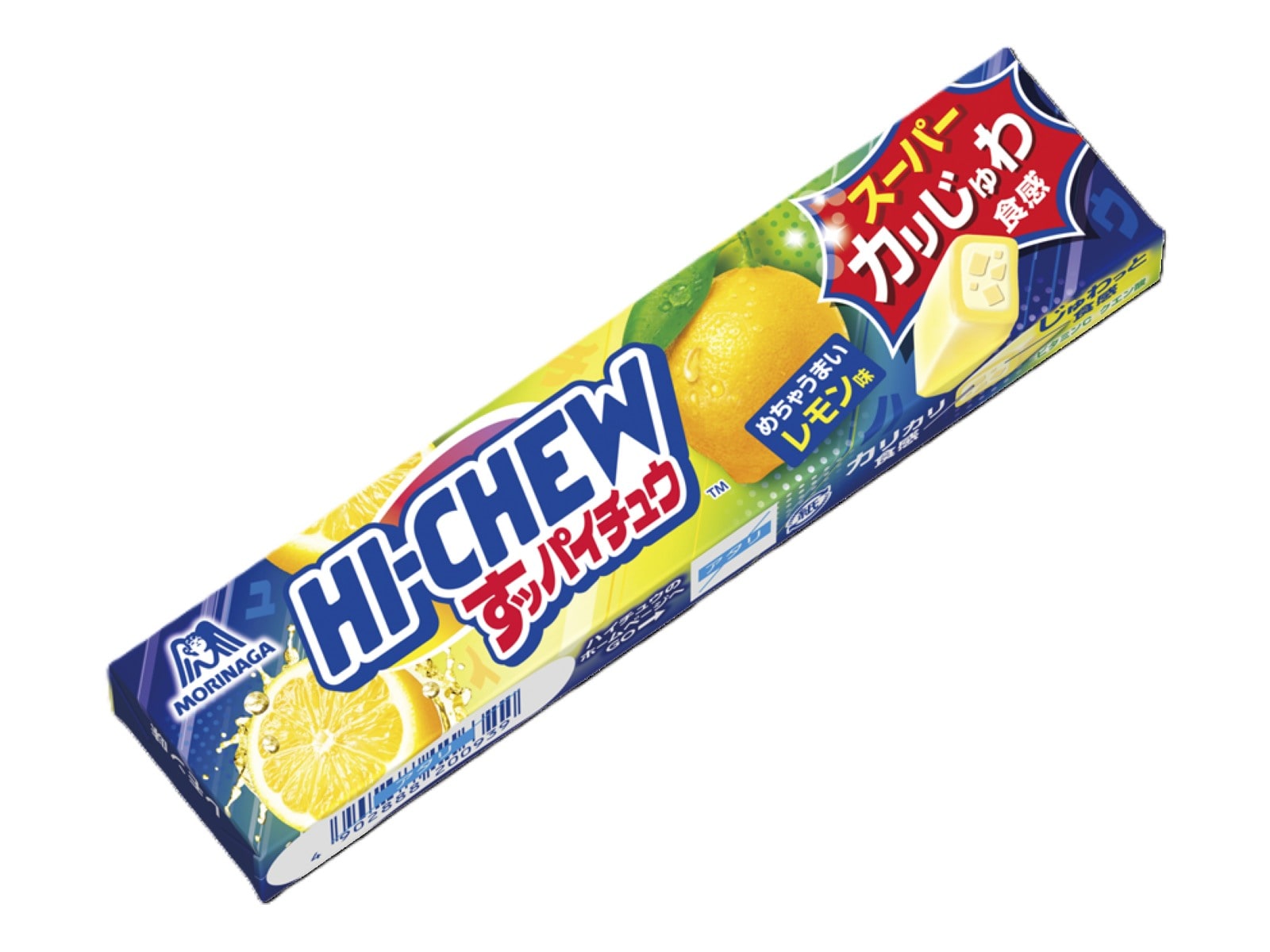 すッパイチュウ（画像出典：森永製菓公式Webサイトより）