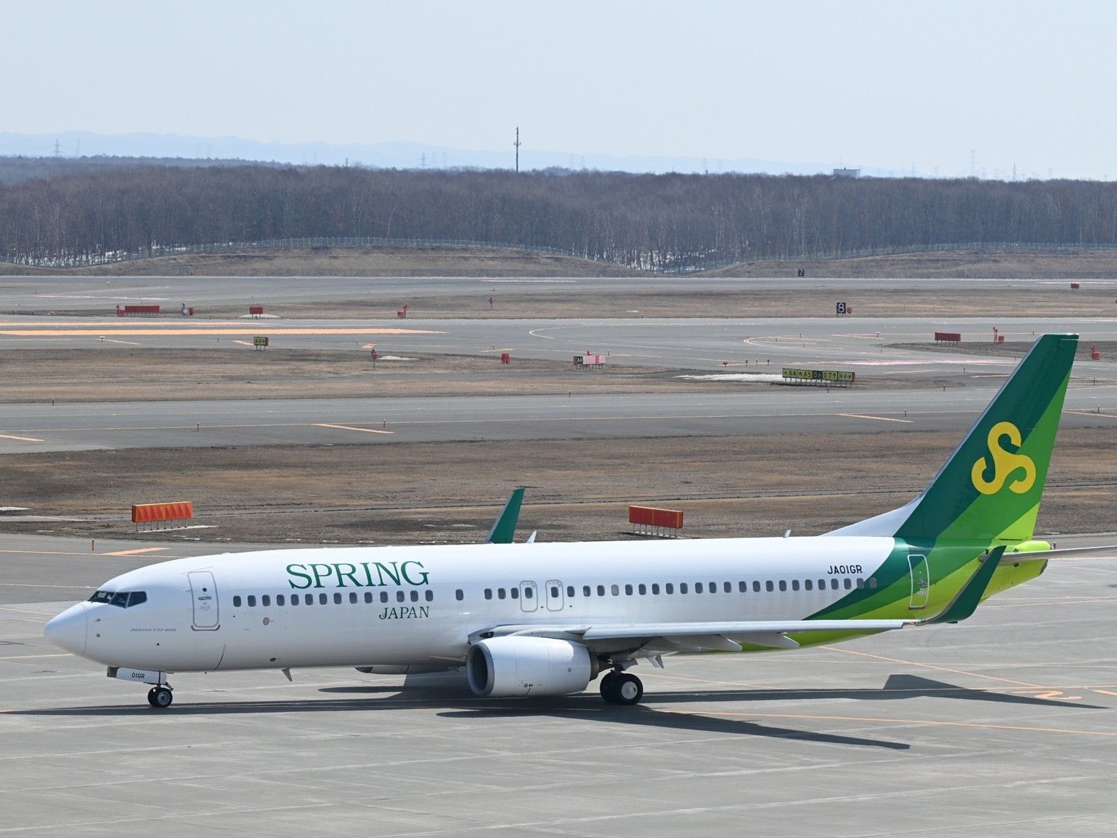 日本国内線と国際線を運航するLCC「スプリング・ジャパン」（2024年4月、画像は筆者撮影）