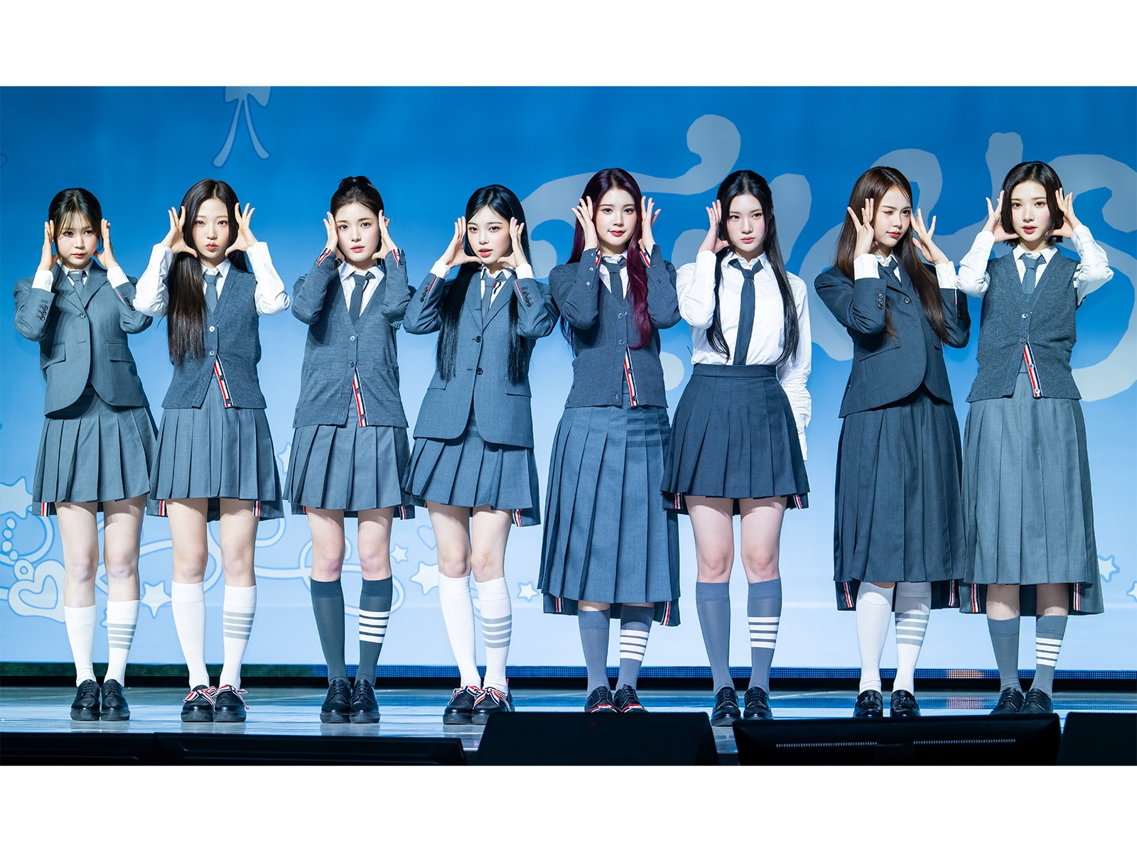 今年デビューの代表格の1つ、Hearts2Hearts ※写真：アフロ