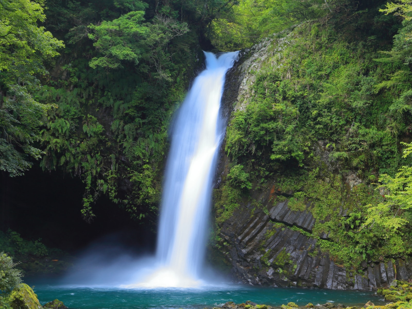 静岡県で「冬に行きたい滝」ランキングの画像