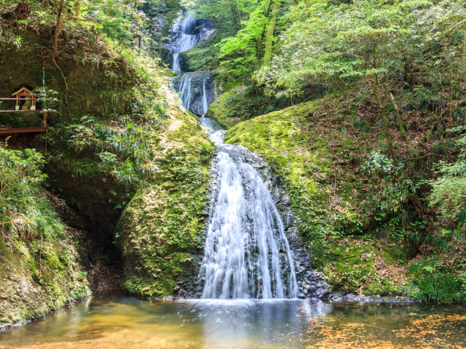 愛知県で「冬に行きたい滝」ランキングの画像