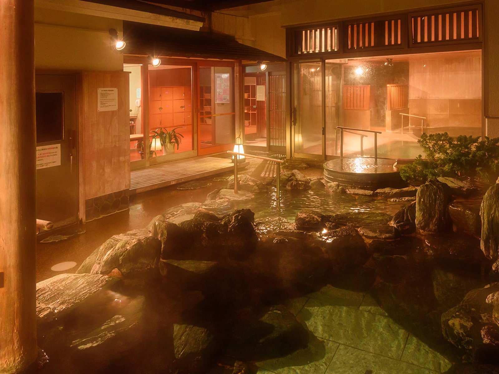 奥湯野浜温泉 龍の湯