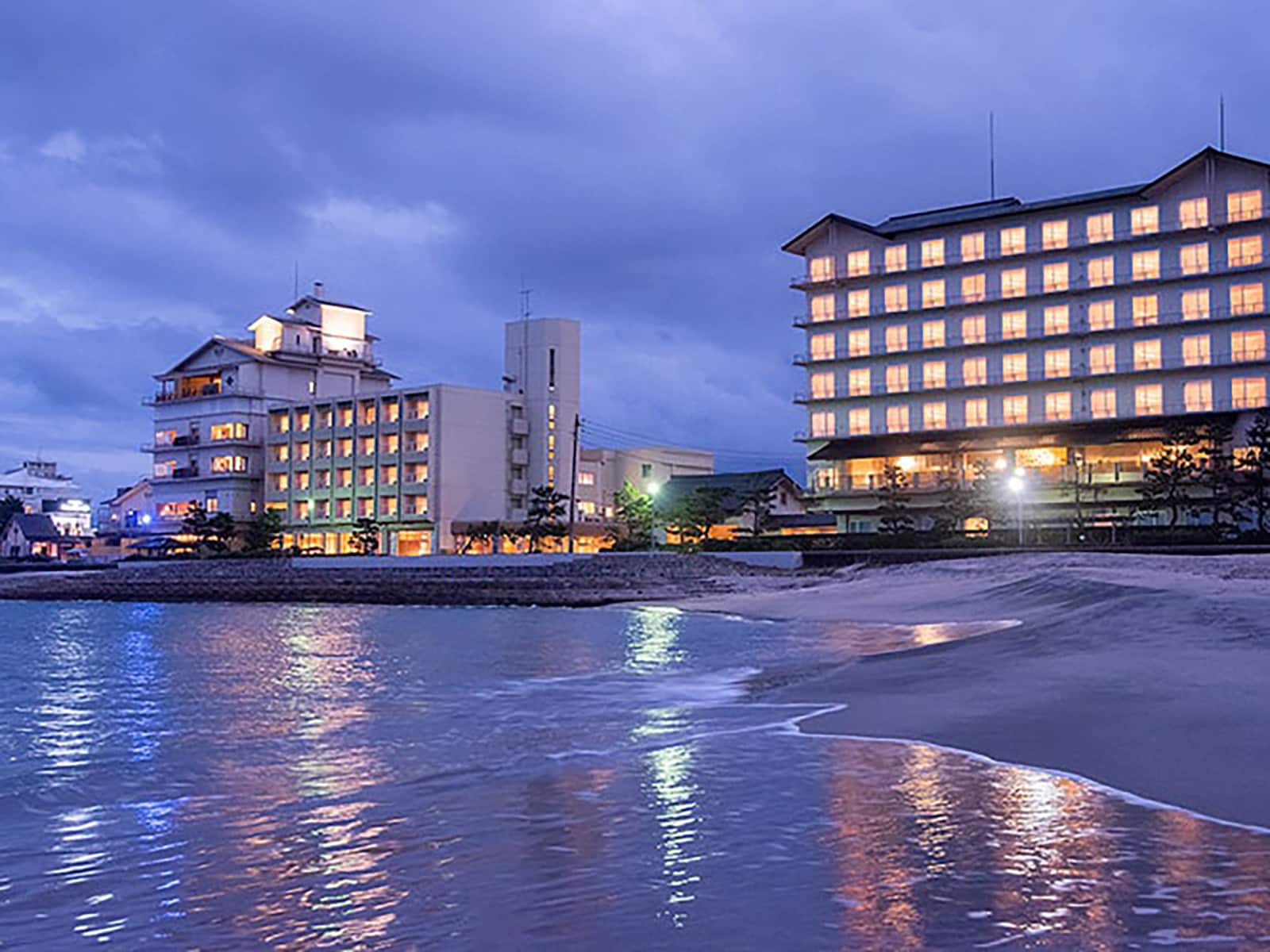 皆生温泉 皆生シーサイドホテル 海の四季