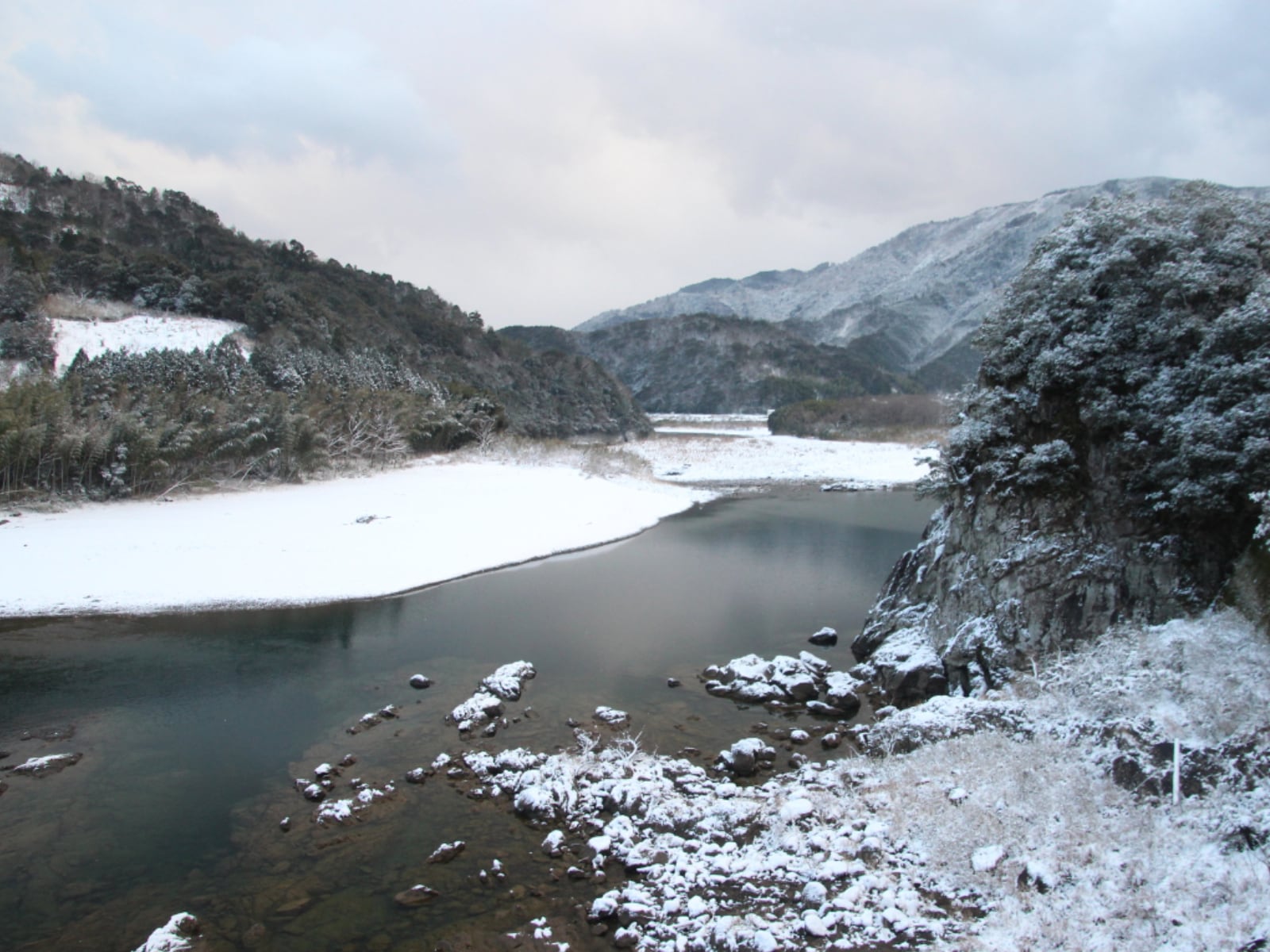 冬に行きたい「高知県の穴場秘境」ランキング