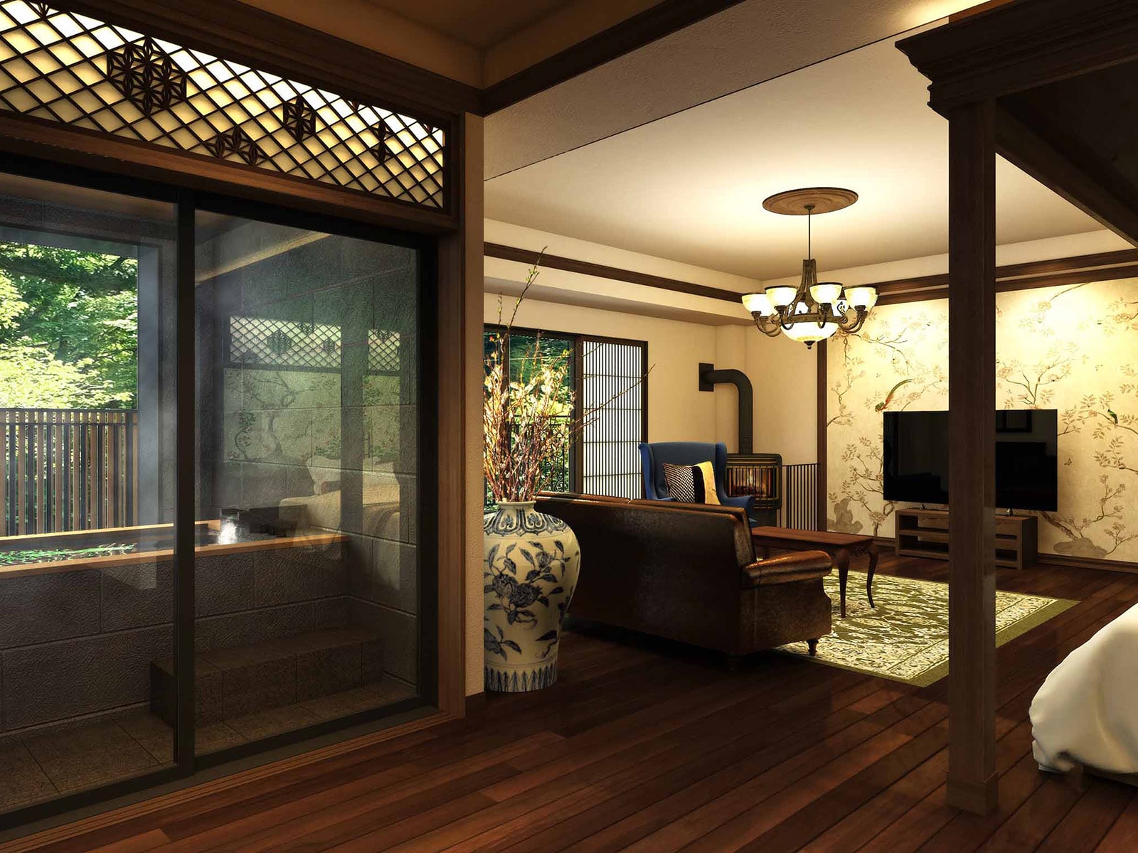 創業大正十五年 蓼科 親湯温泉