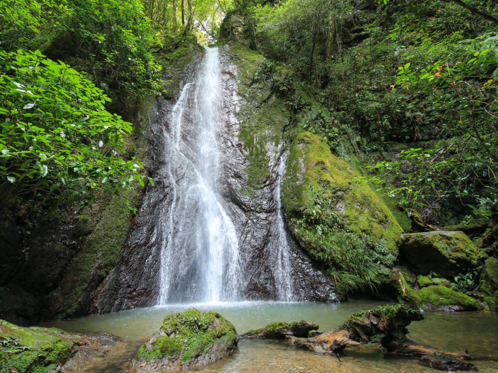 「冬に行きたい愛媛県の滝」ランキング