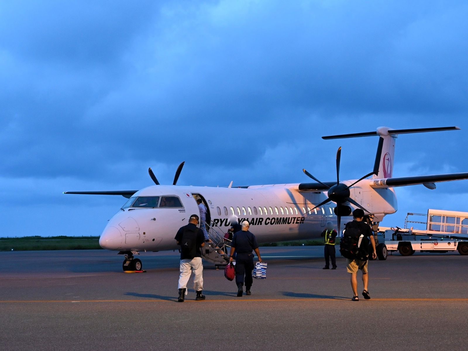 RACは沖縄の島々を結ぶJALグループの航空会社（画像は筆者撮影）
