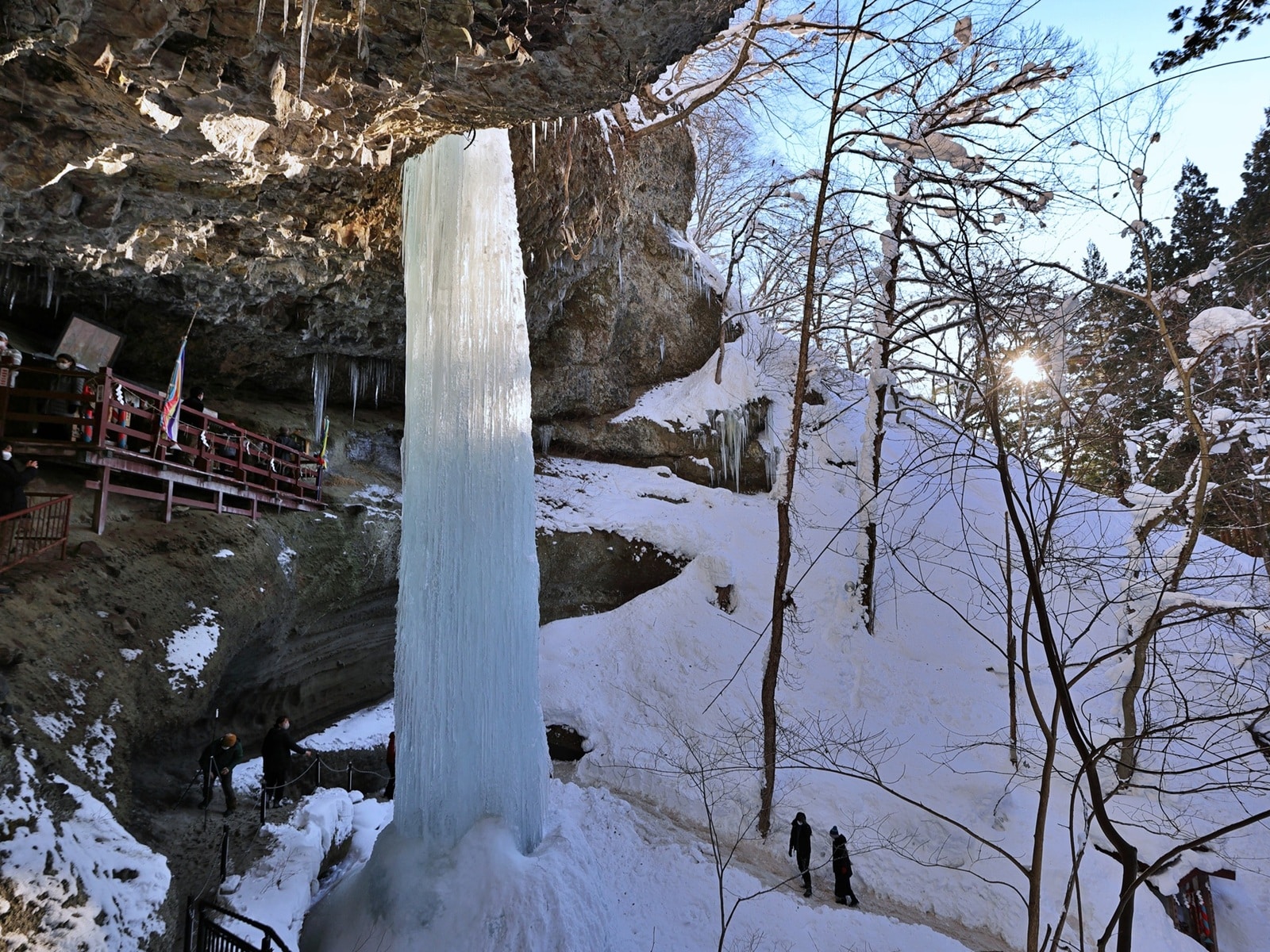 冬に行きたい「青森県の滝」ランキング