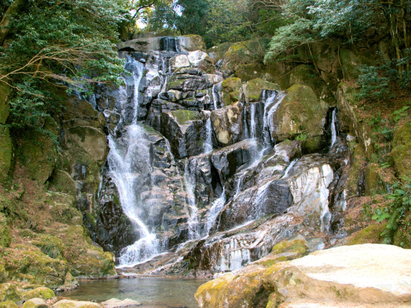 冬に行きたい「福岡県の滝」ランキング