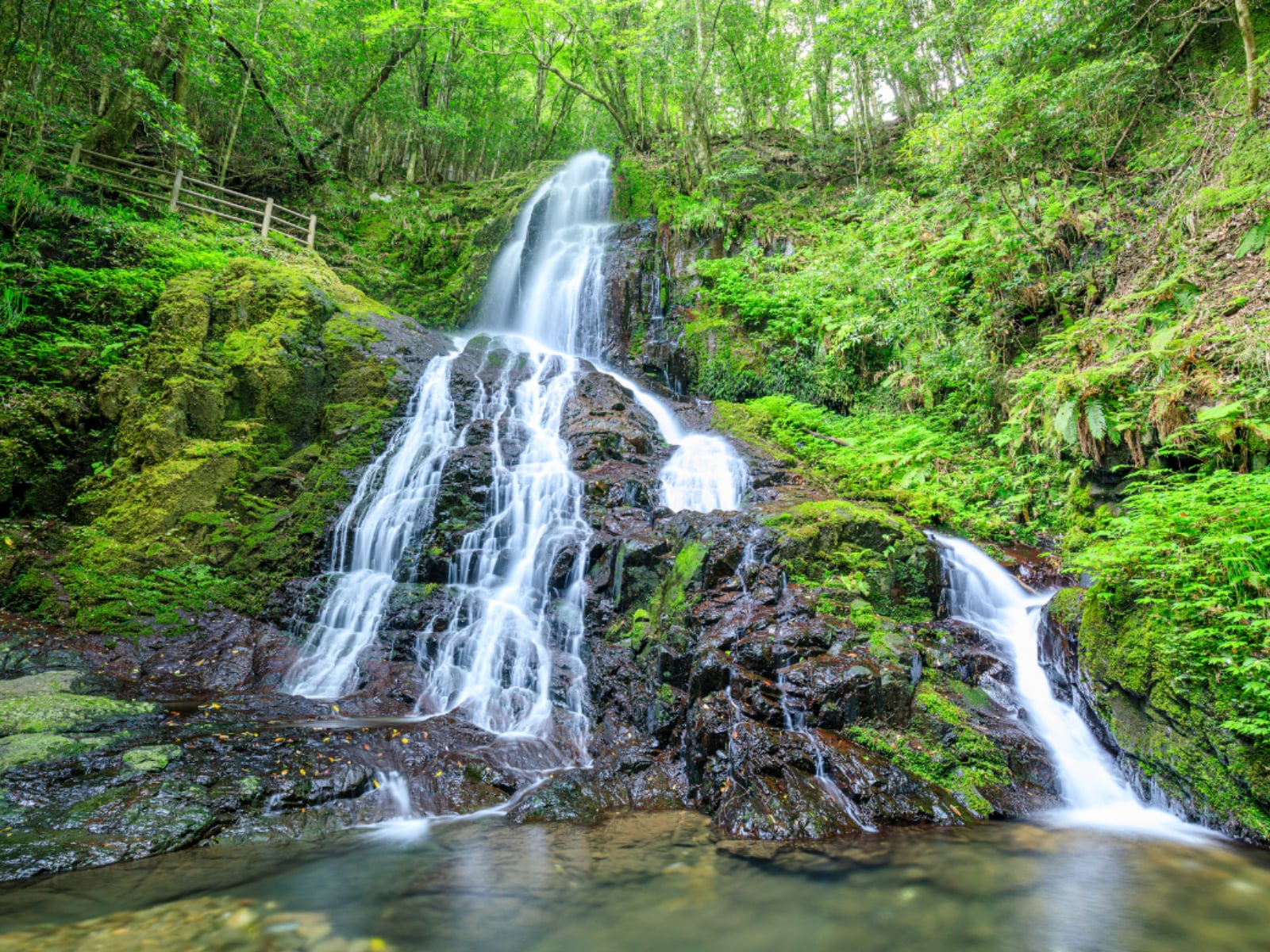 冬に行きたい「山口県の滝」ランキング