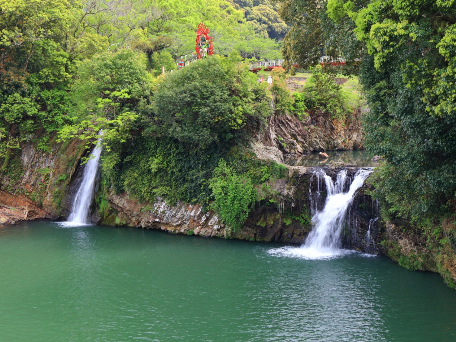冬に行きたい「佐賀県の滝」ランキング
