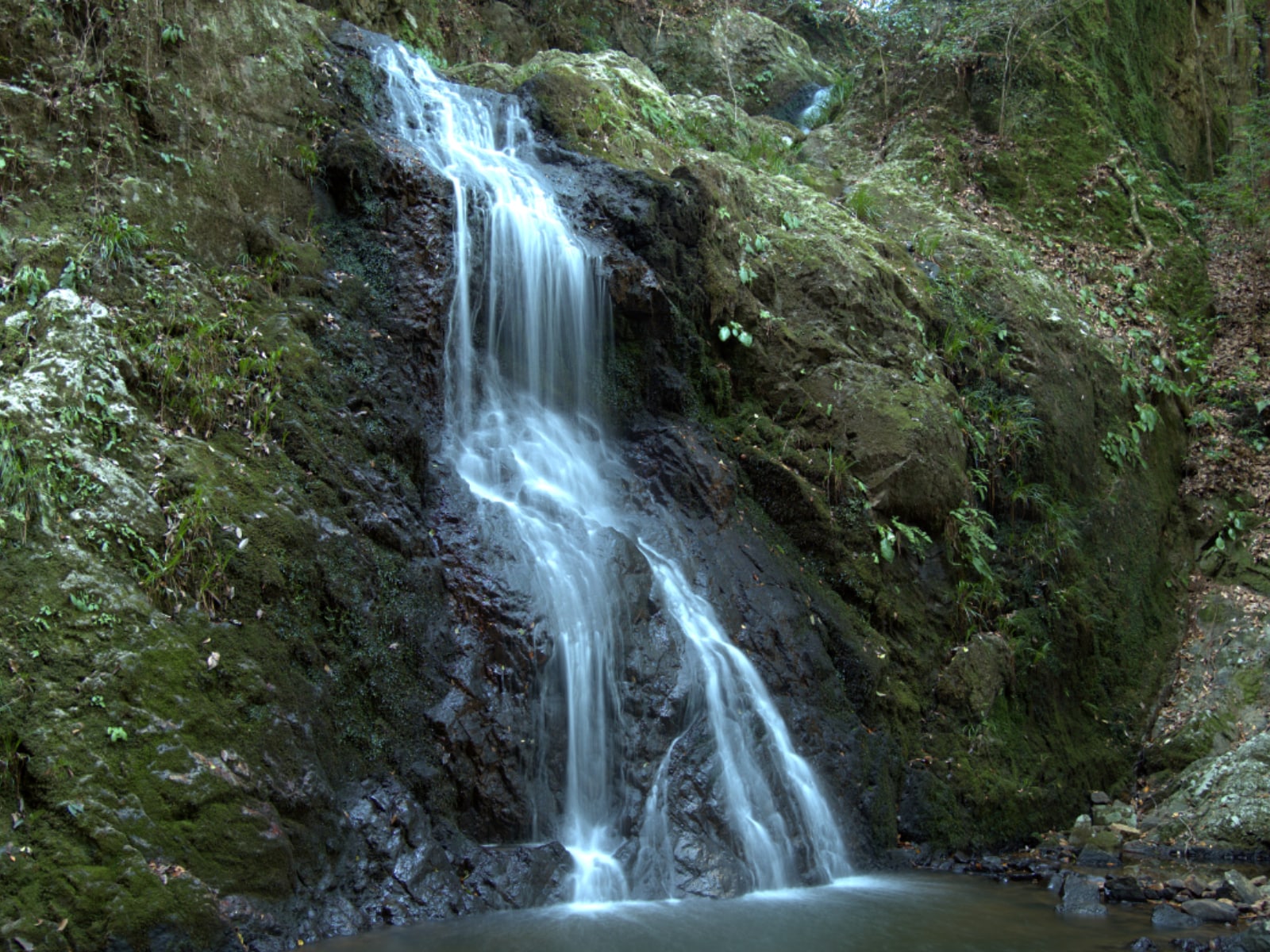 冬に行きたい「岡山県の滝」ランキング