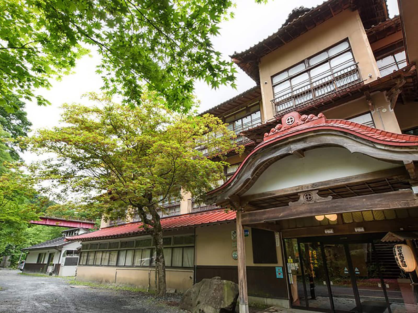 岩手 花巻温泉郷 鉛温泉 藤三旅館
