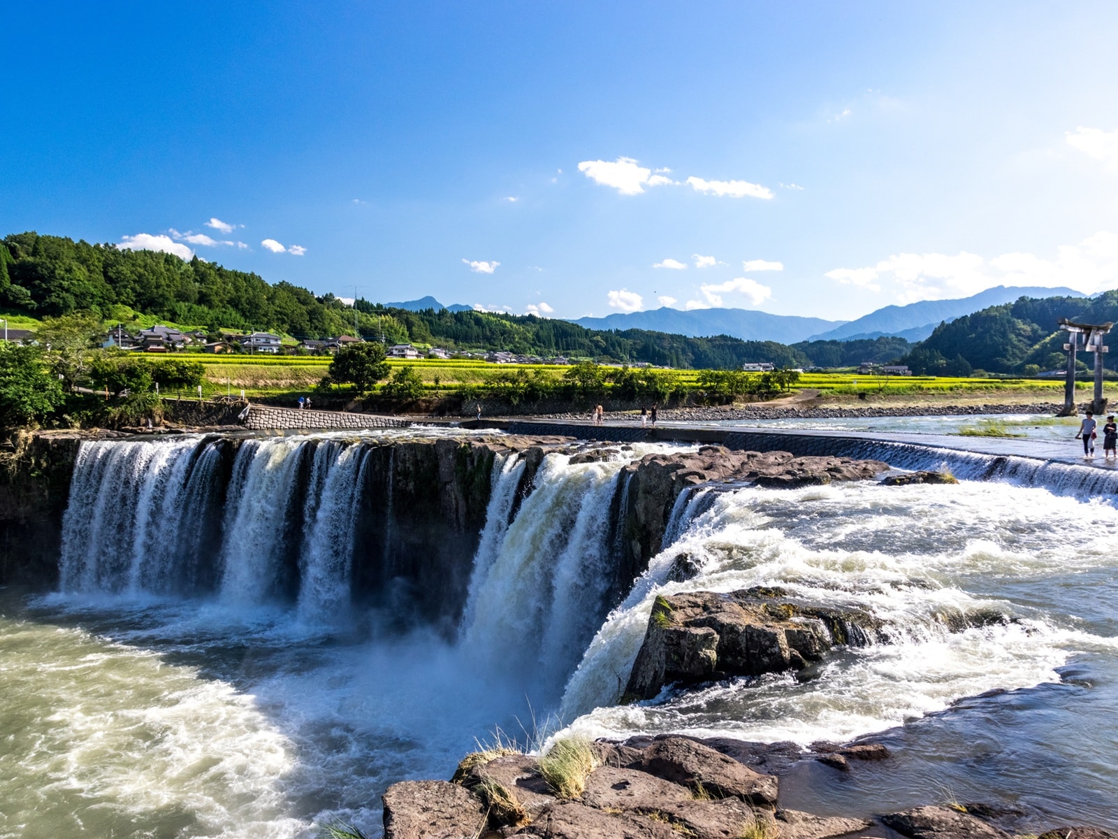 冬に行きたい「大分県の滝」ランキング