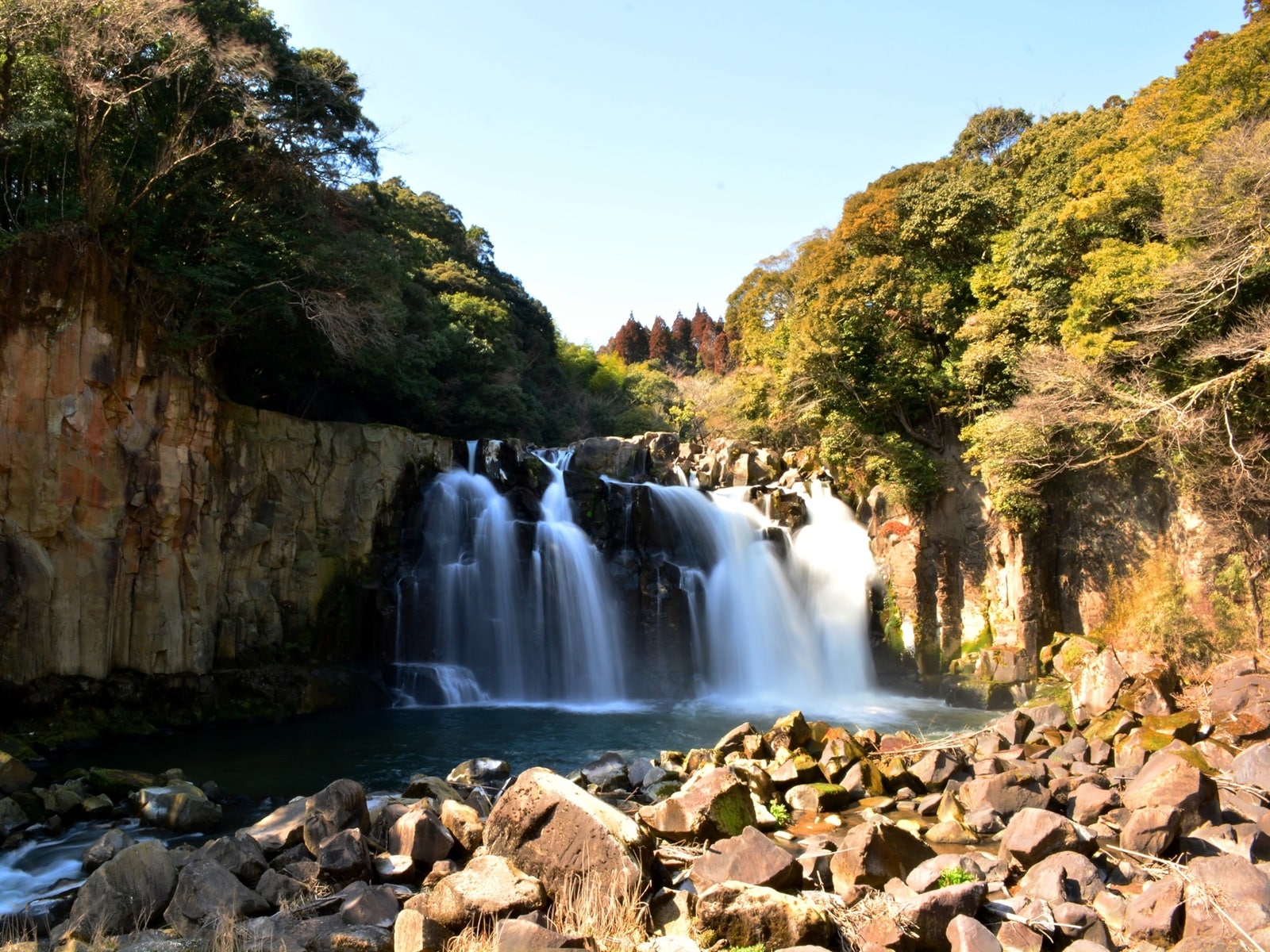 冬に行きたい「宮崎県の滝」ランキング