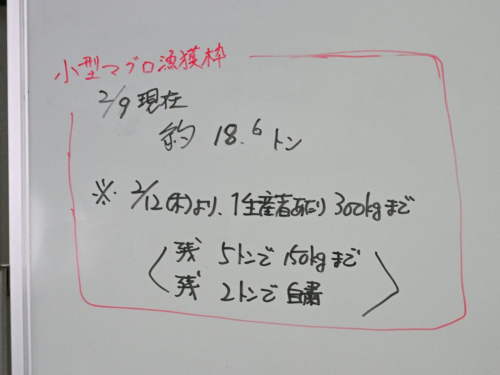 クロマグロの漁獲量は国際ルールにのっとって決められている