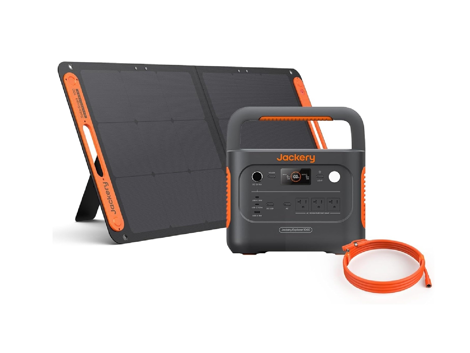 Amazonセール】Jackery「ポータブル電源＋ソーラーパネル」が特別価格