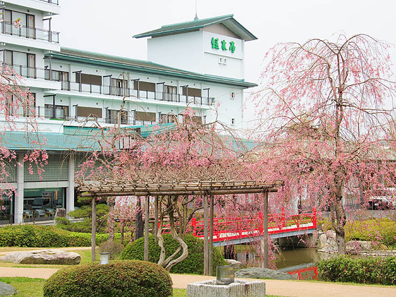 秋保温泉 篝火の湯 緑水亭