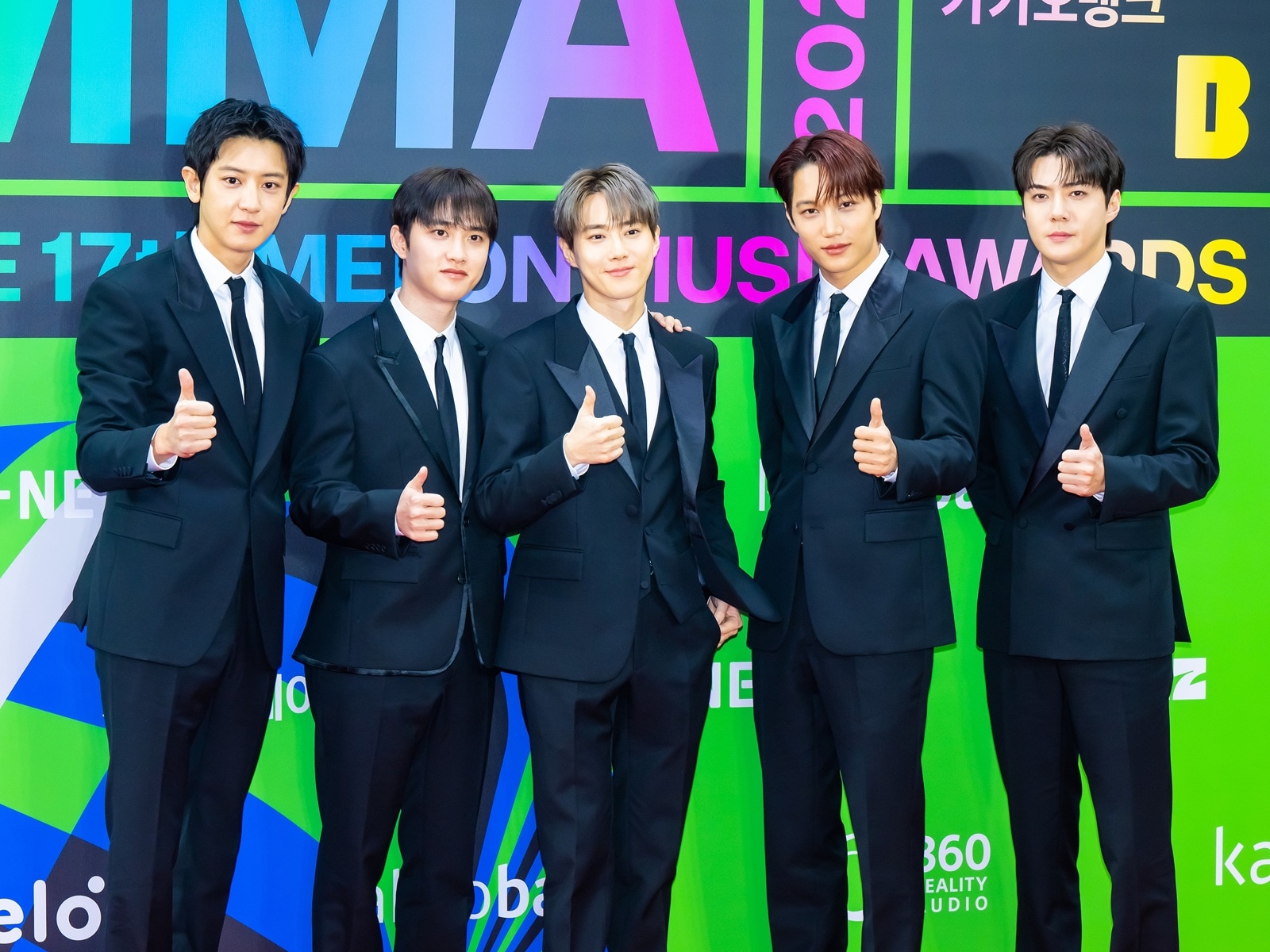 約2年半ぶりにカムバックした「EXO」 ※写真：アフロ