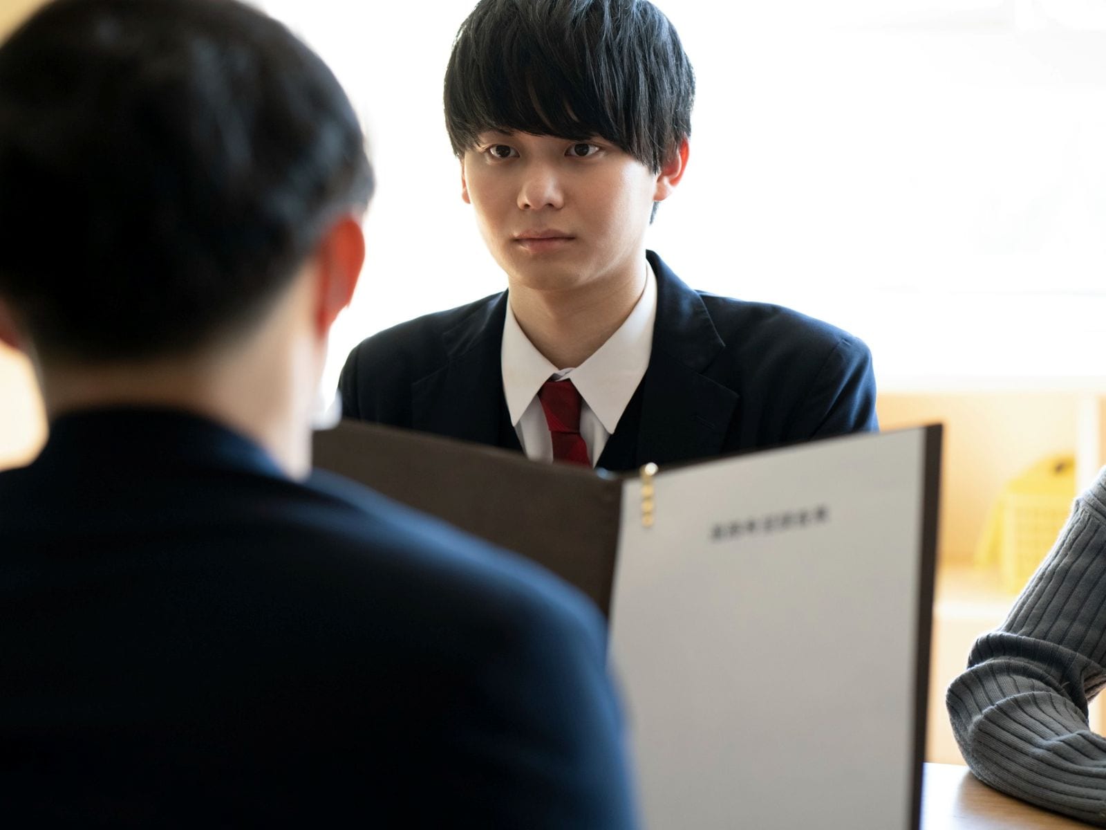 活動実績より“定期テスト”がモノを言う