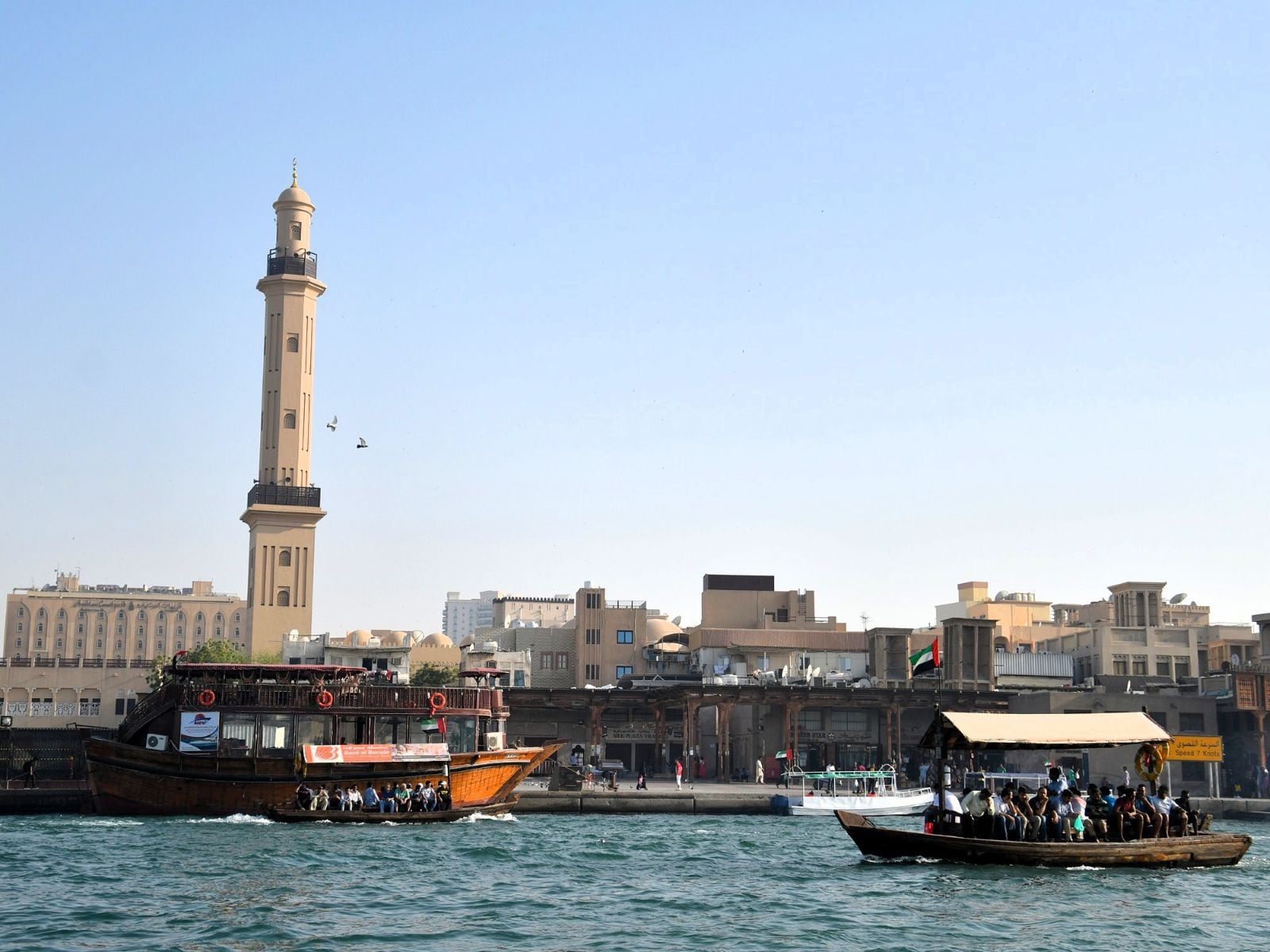 ★UAEの都市ドバイは外国人観光客の誘致に力を入れているが……（筆者撮影）