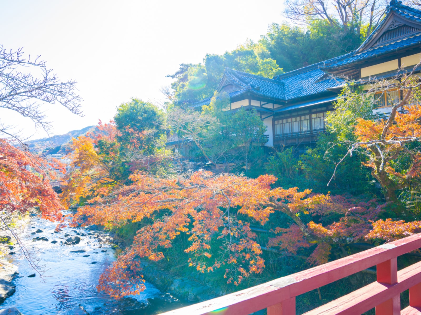 「神奈川県の温泉地」ランキング
