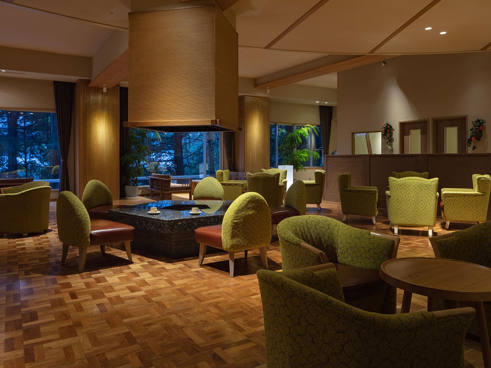 岳温泉 陽日の郷 あづま館