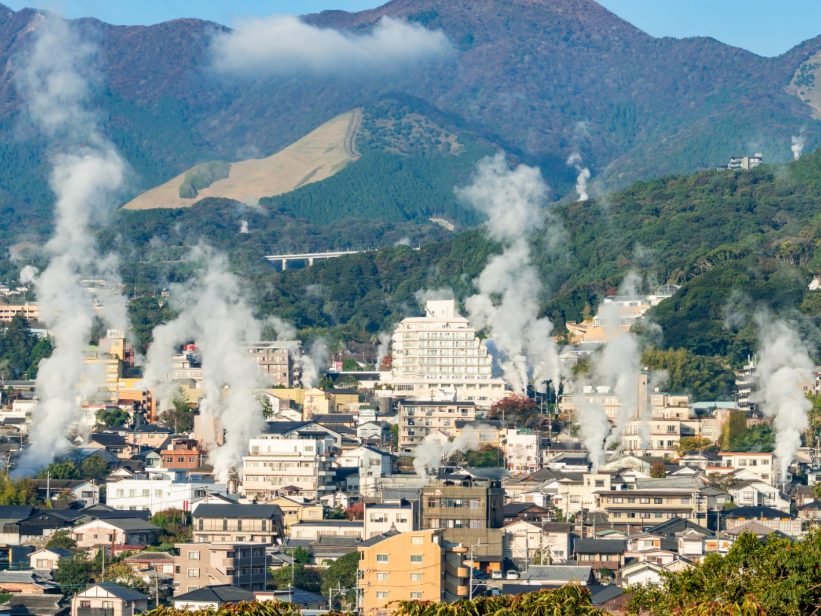 「大分県の温泉」ランキング