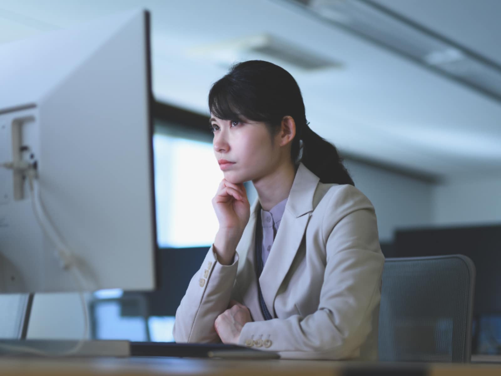 AIで事務職はなくなるって本当？