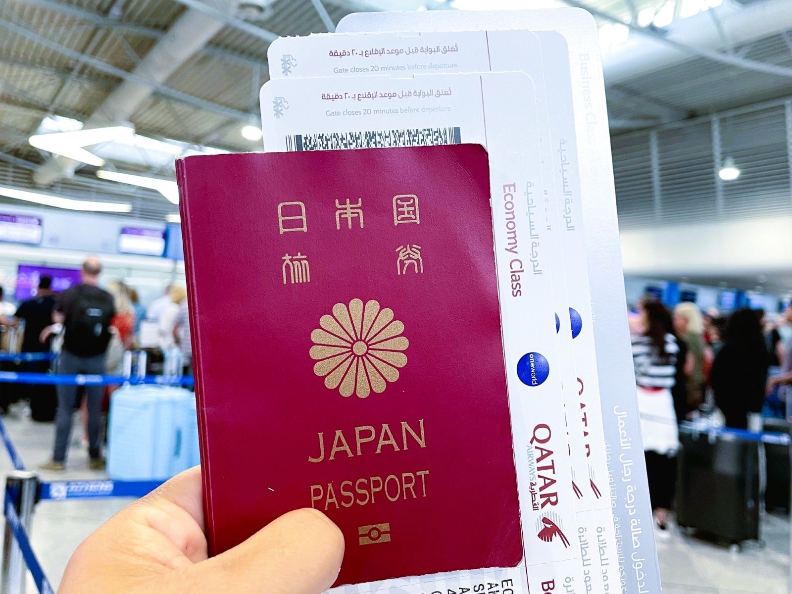 日本のパスポートが「世界最強」なのは今も変わらないが……（筆者撮影）