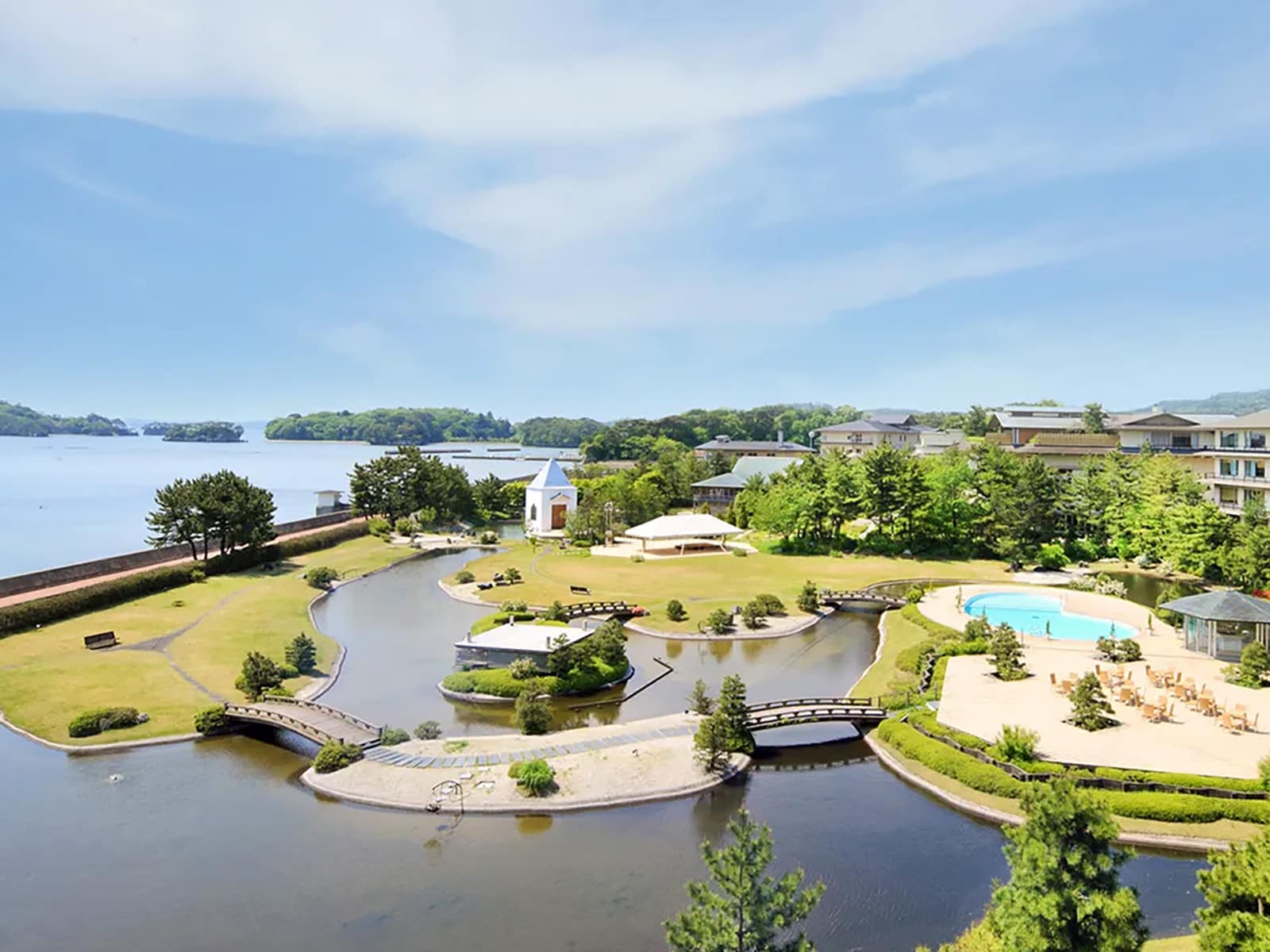 松島温泉 松島一の坊