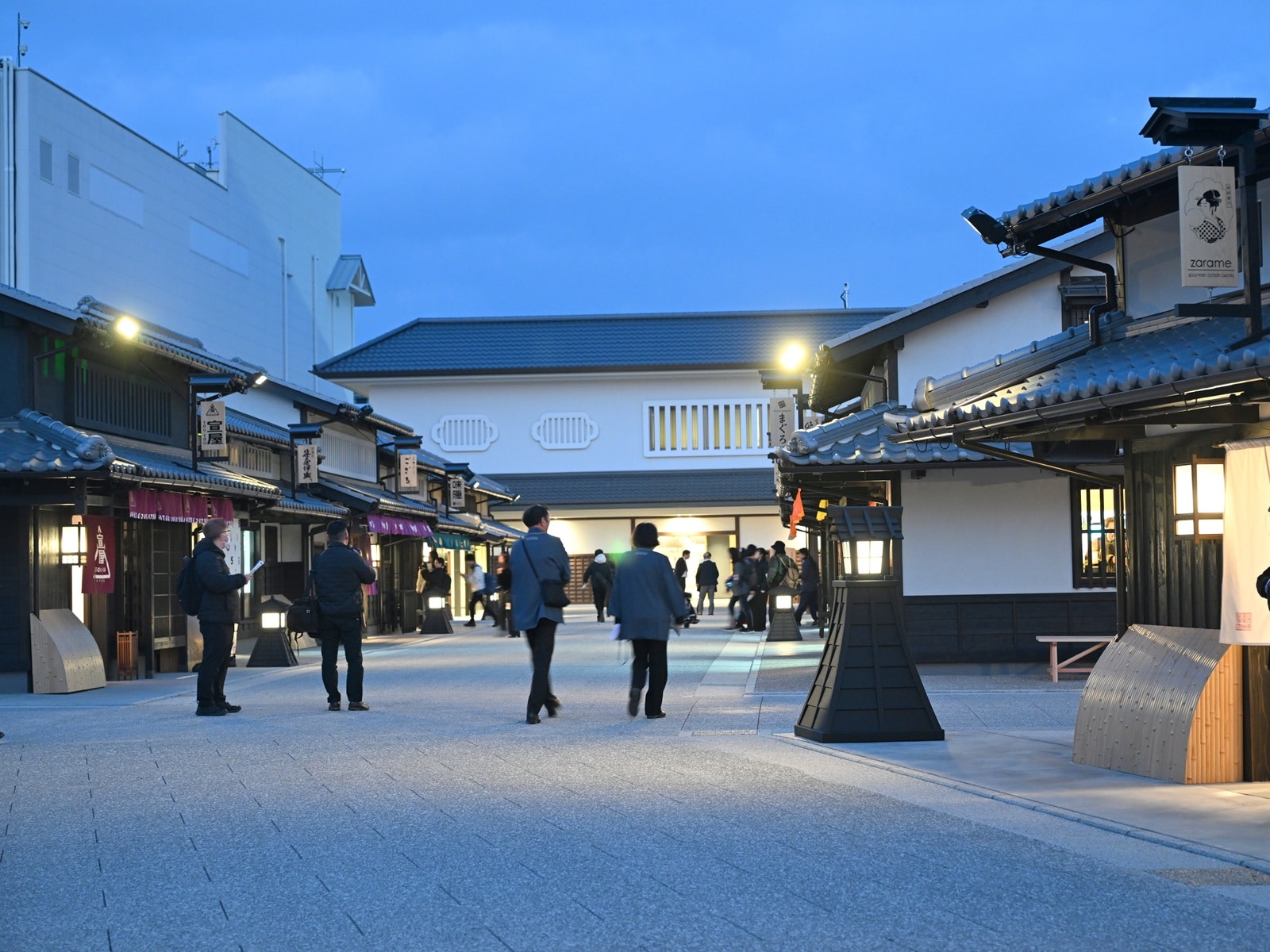 京都の「太秦映画村」、2026年3月28日に一部リニューアルオープン（筆者撮影）