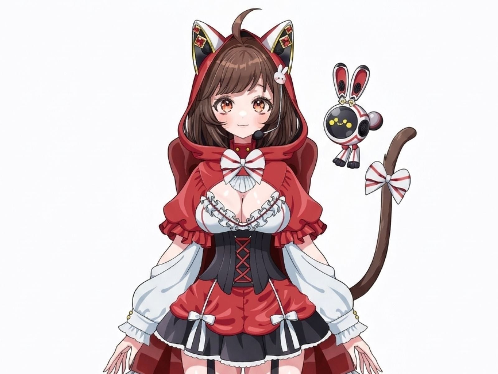 桜蔭→東大卒のYouTuber・うさねこらーじさん（提供画像）