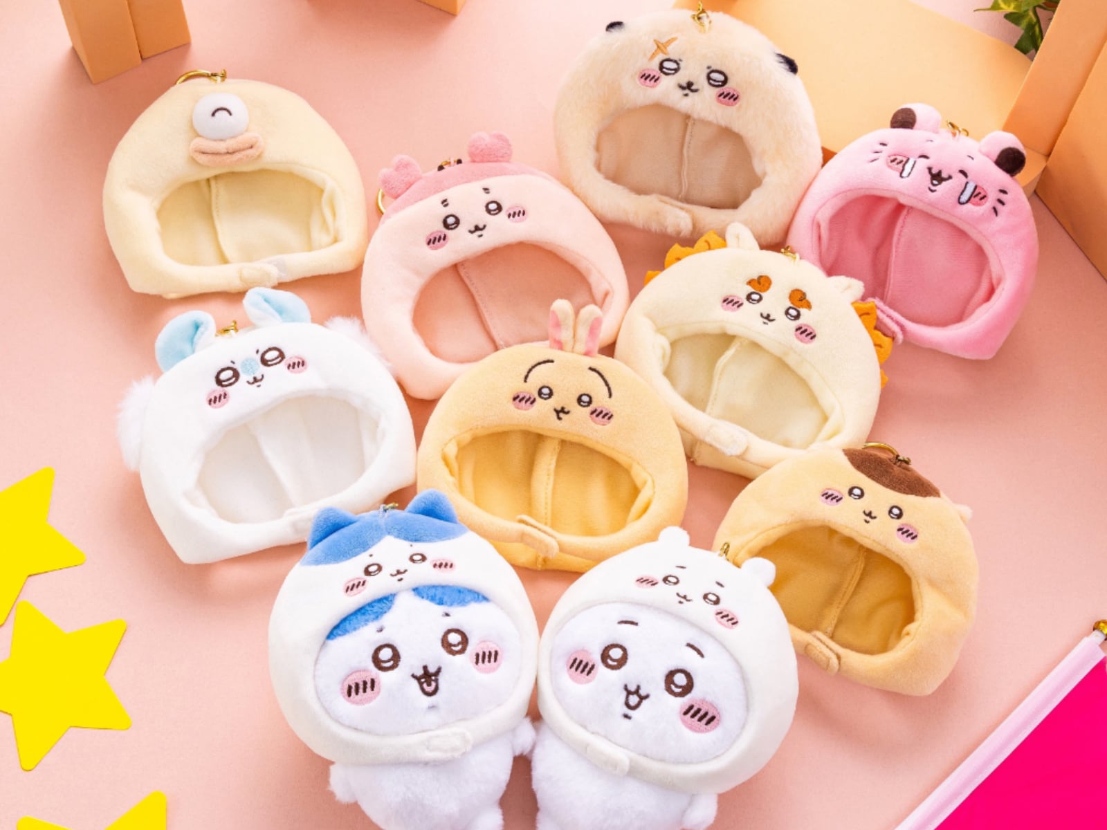 画像出典：ちいかわマーケット公式Xより