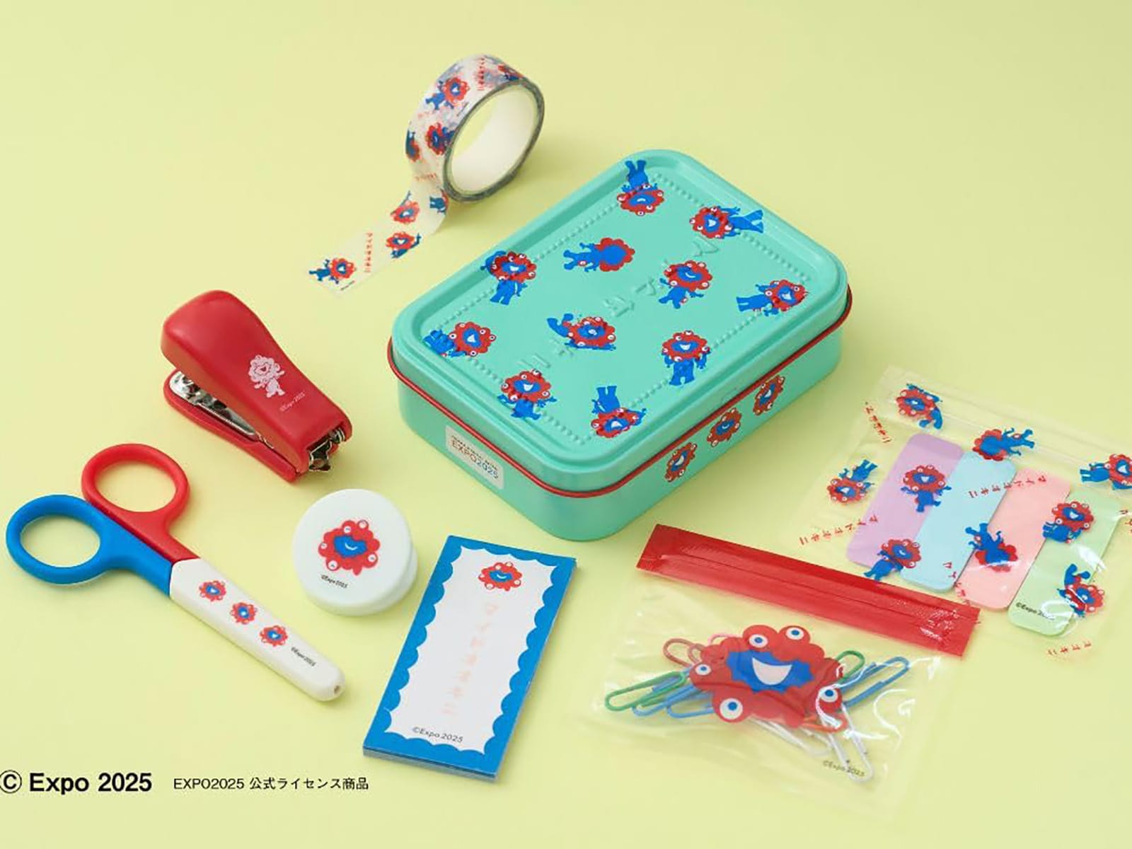 ミャクミャク文具缶BOOK