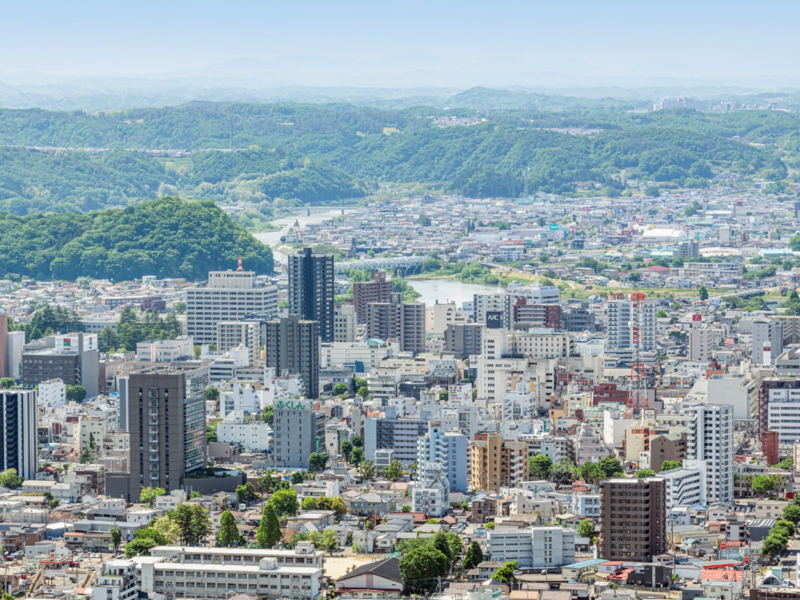 「福島県の市で老後に住みたいと思う市」ランキング