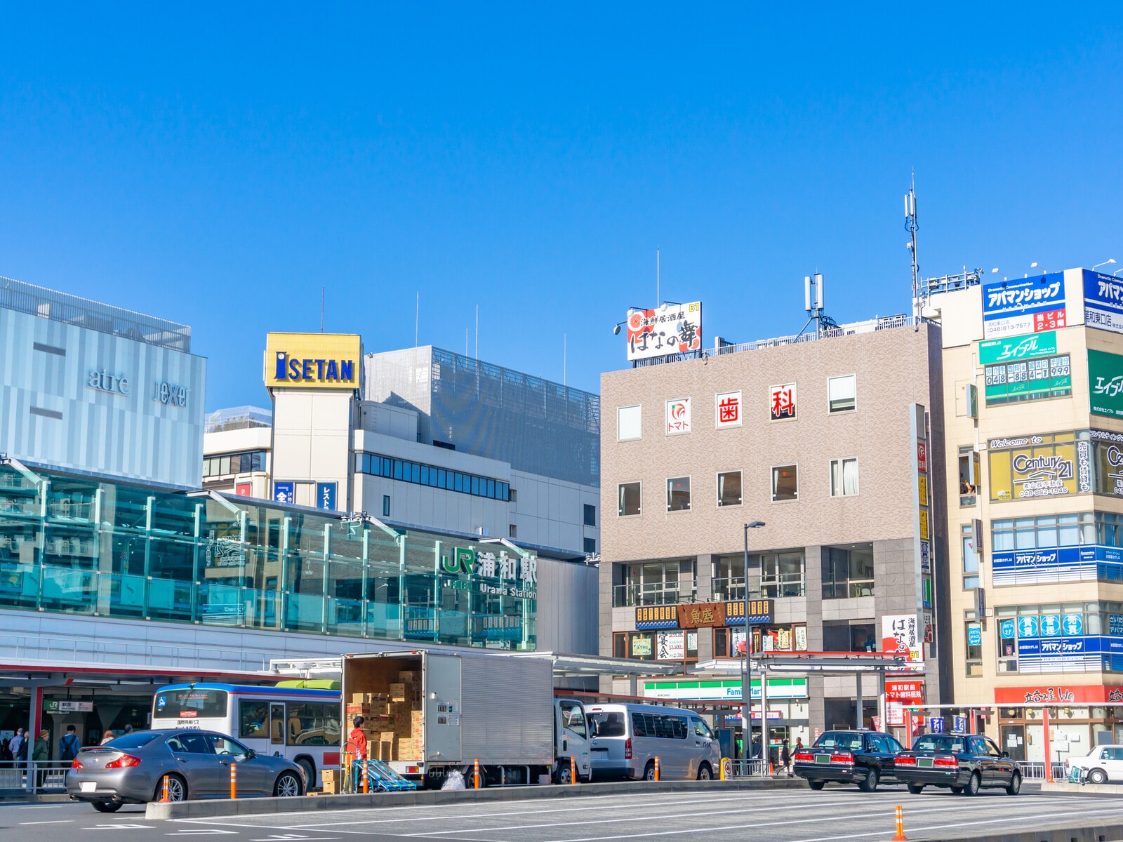 浦和駅