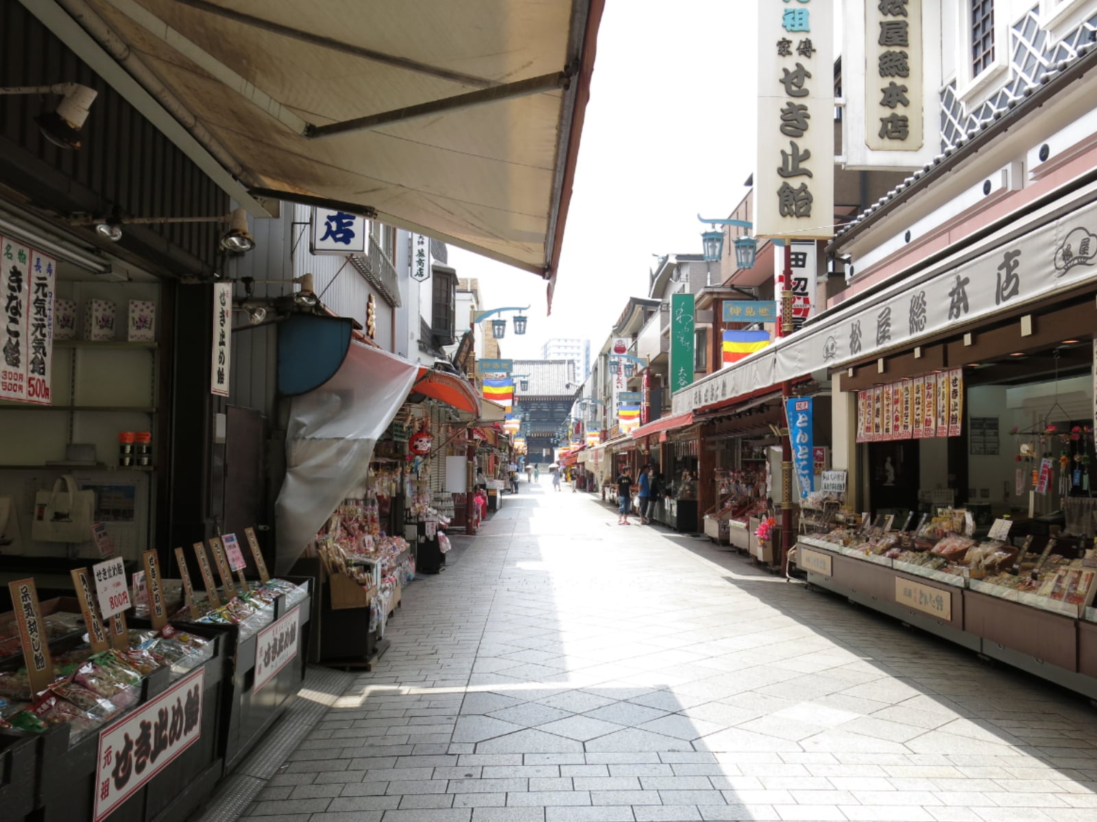 「好き＆行ってみたい『神奈川県の商店街・市場』」ランキング