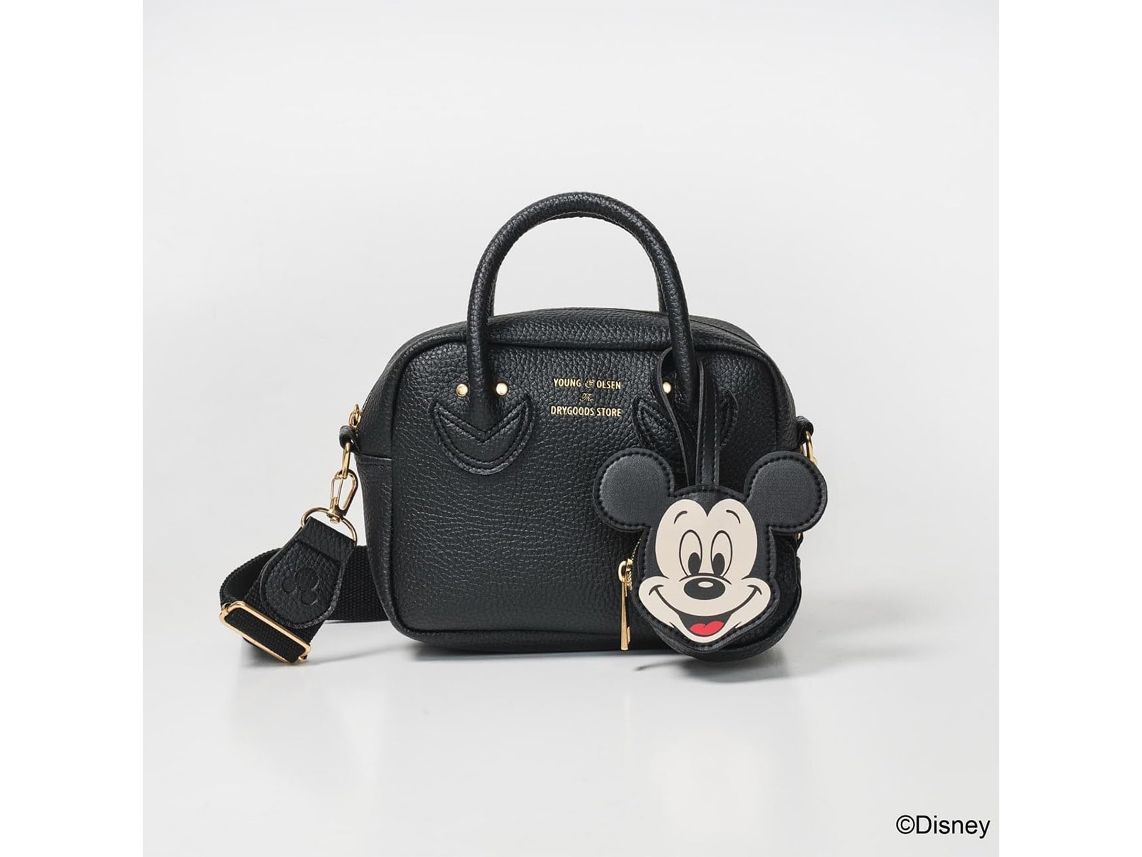 YOUNG&OLSEN The DRYGOODS STORE SHOULDER BAG BOOK with Disney MICKEY MOUSE
