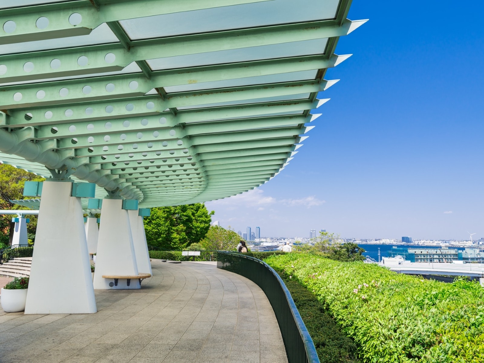 港の見える丘公園 イングリッシュローズの庭