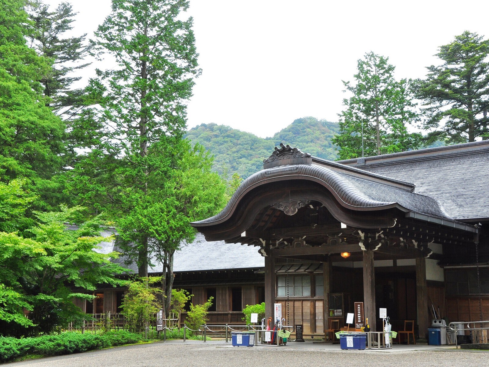 日光田母沢御用邸記念公園
