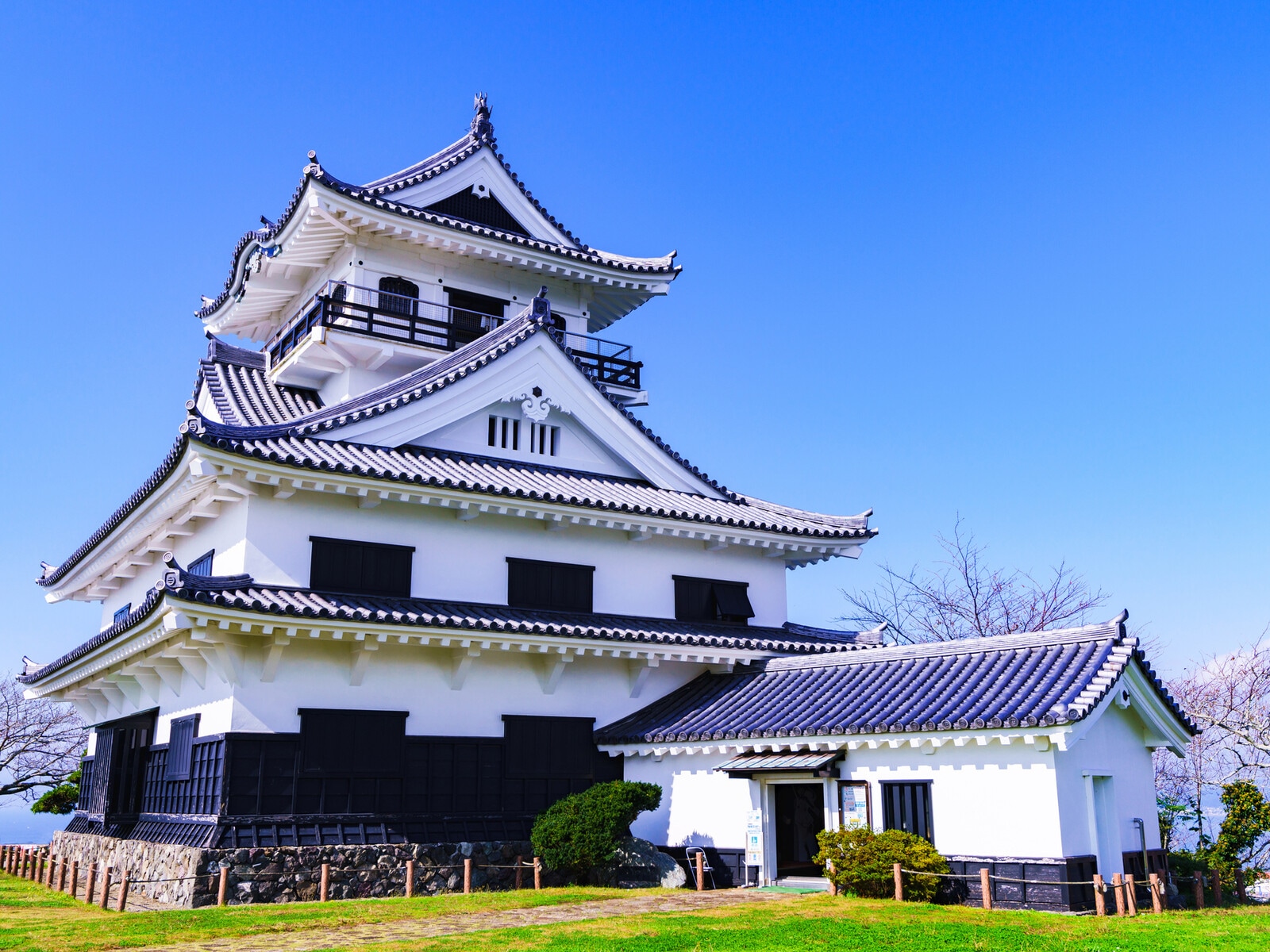 城山公園・館山城