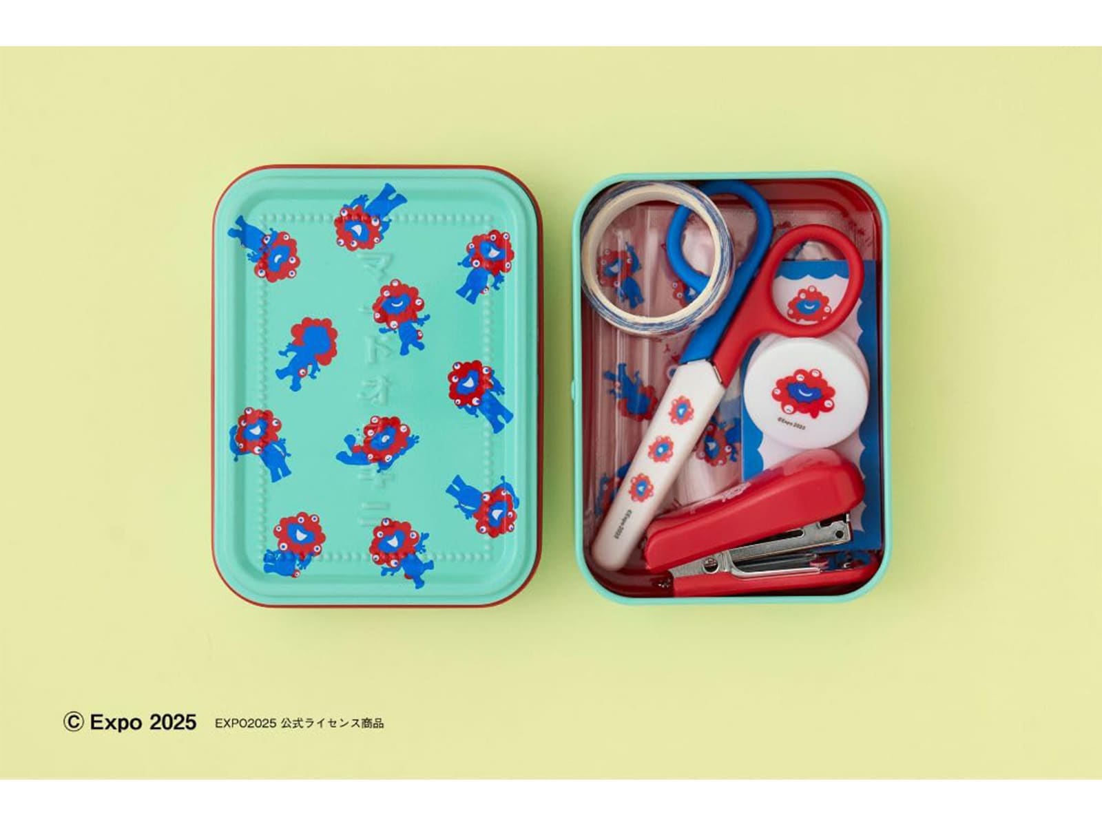 ミャクミャク文具缶BOOK