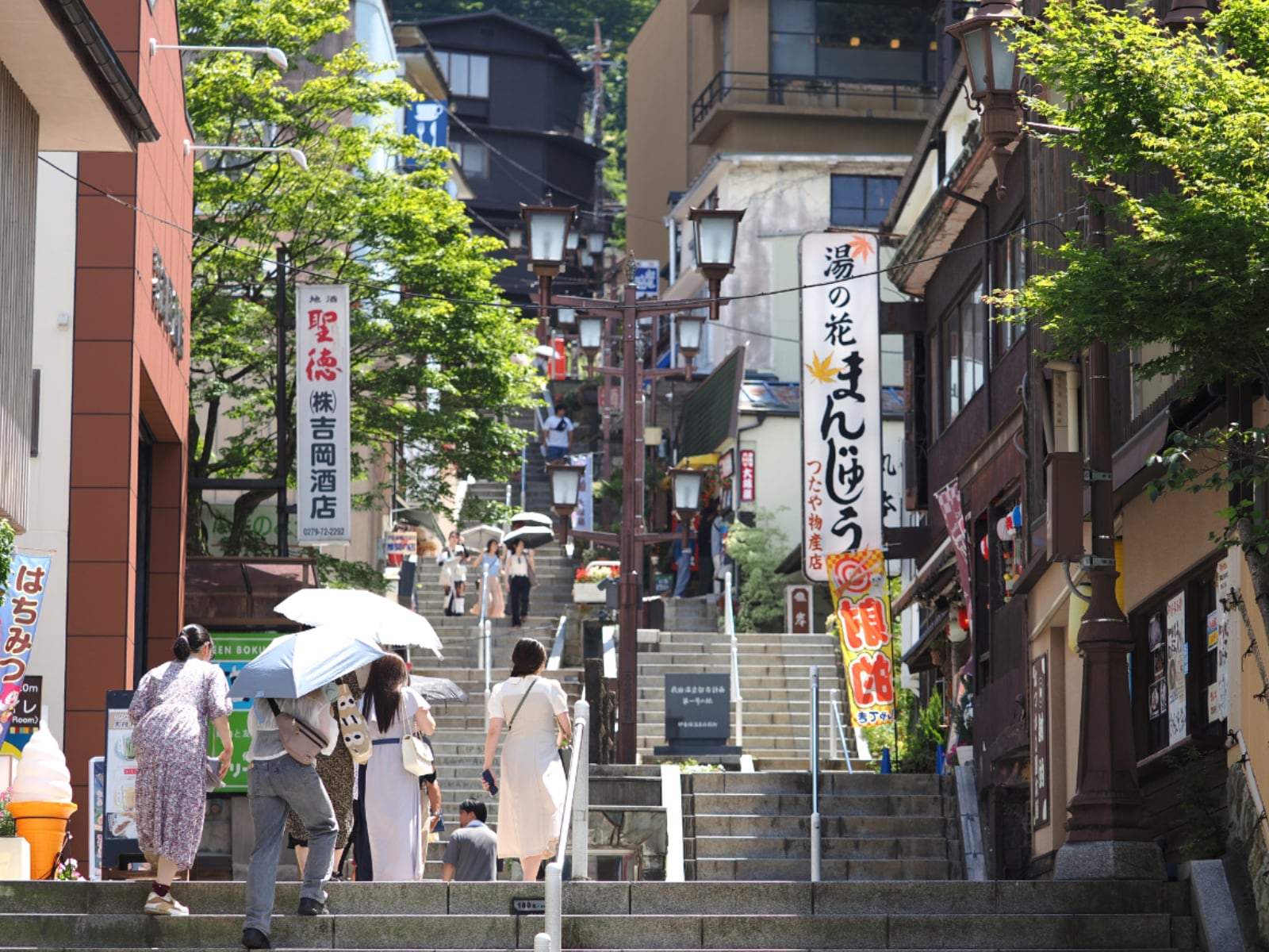 「梅雨に行きたいと思う群馬県の旅行先」ランキング