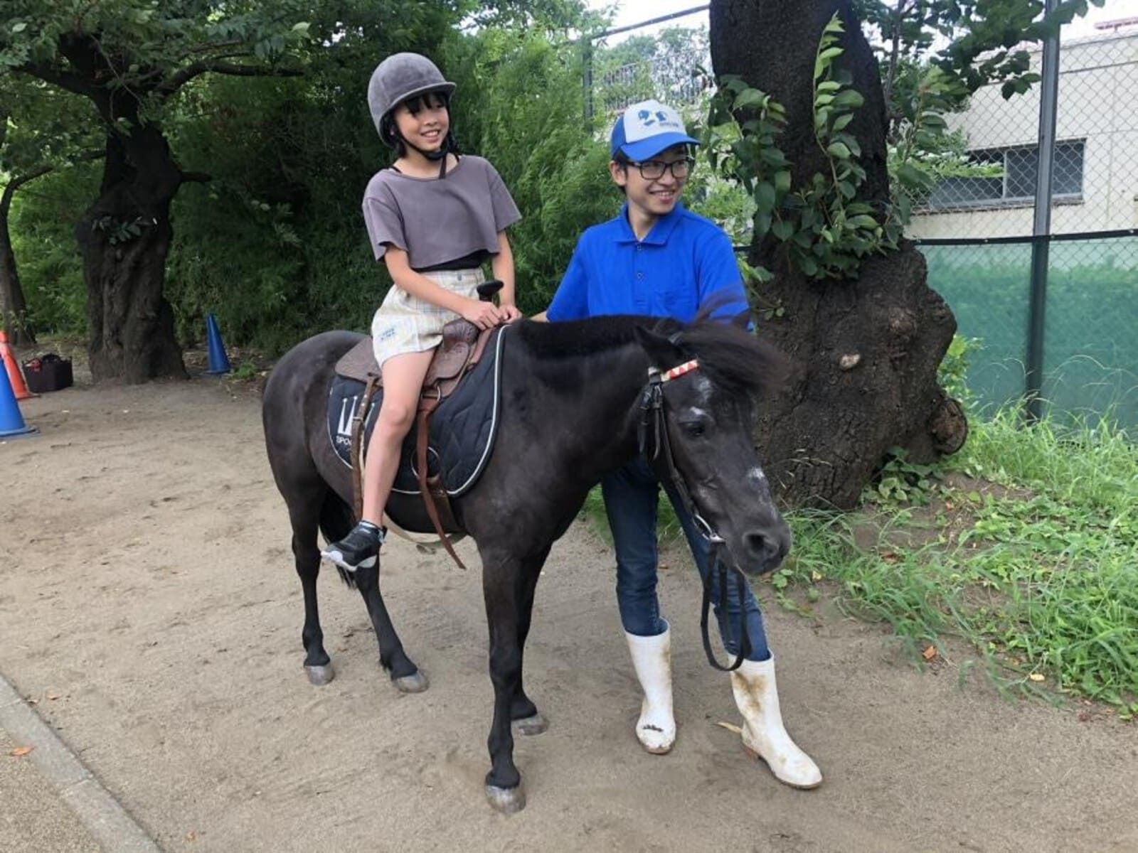 碑文谷公園こども動物広場
