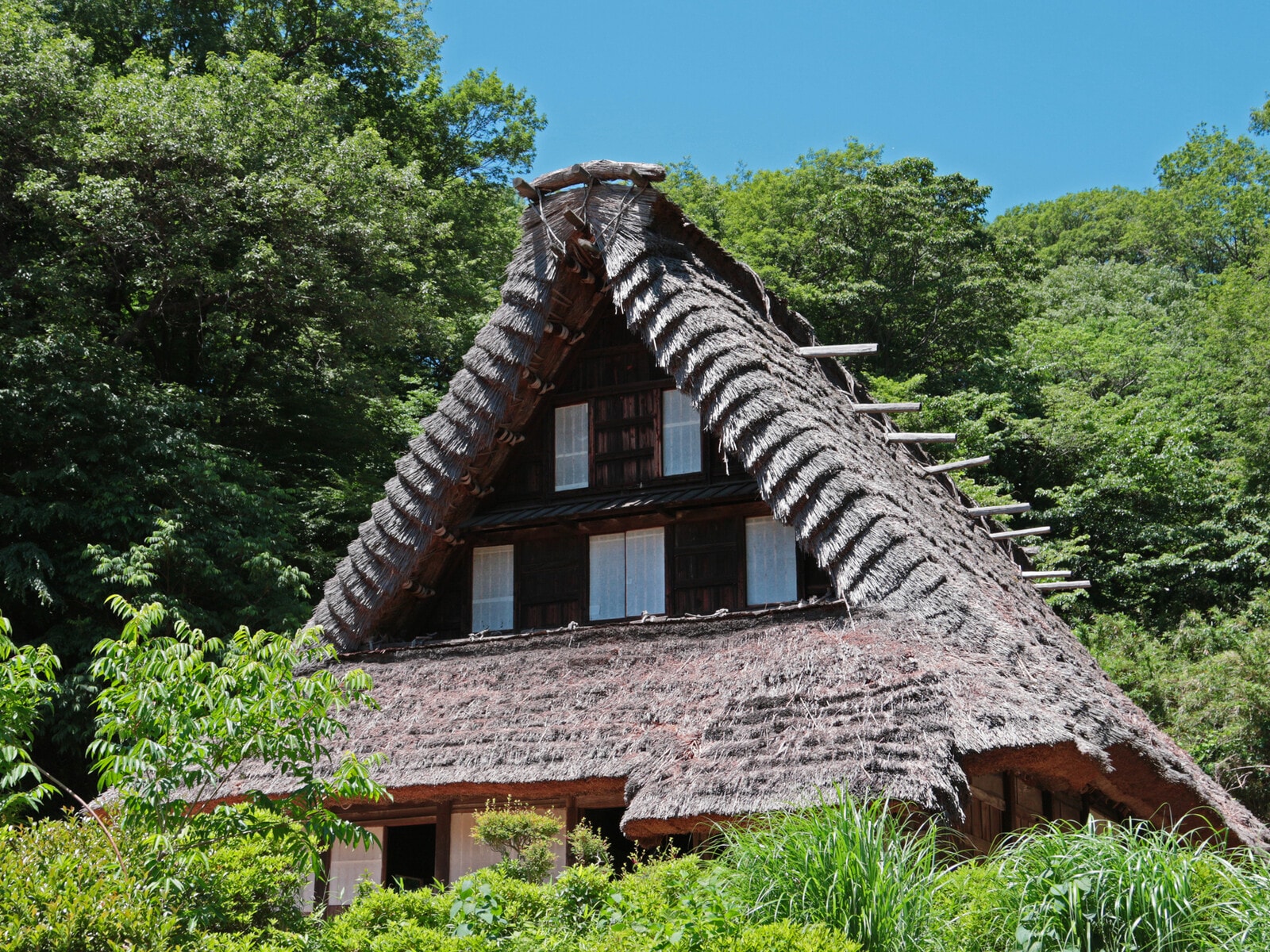 日本民家園